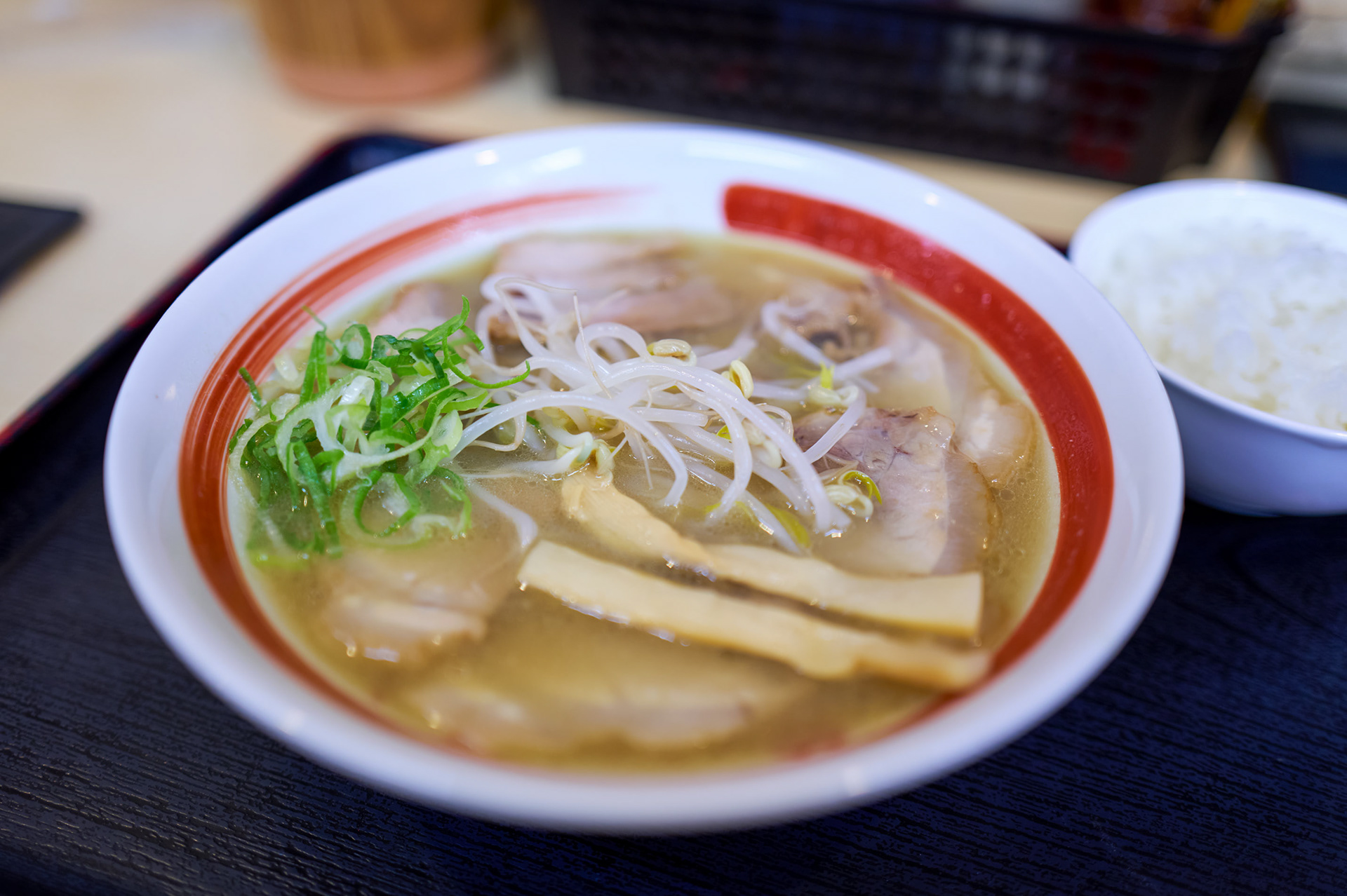 三八田宮店 支那そば肉入