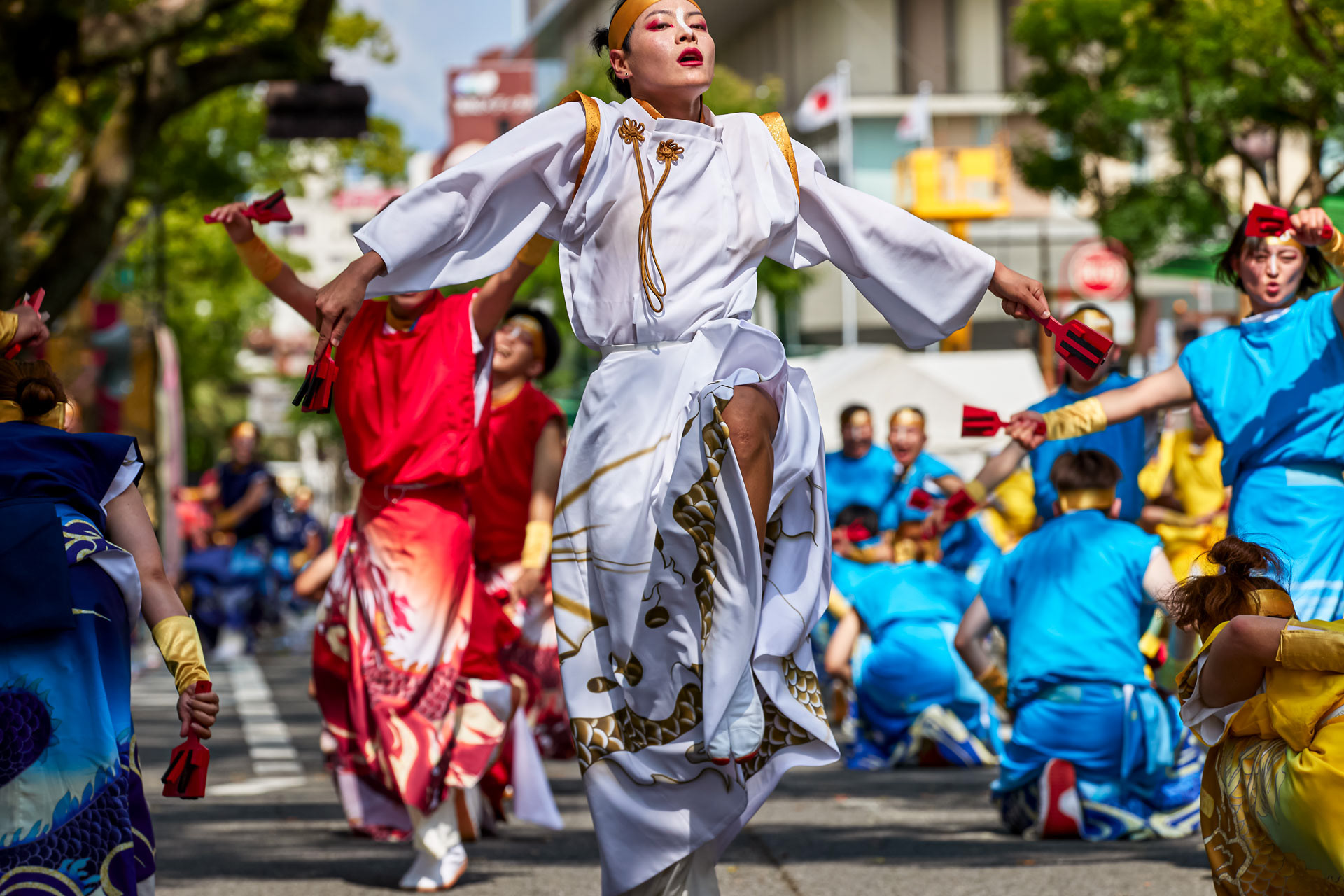 よさこい祭り
