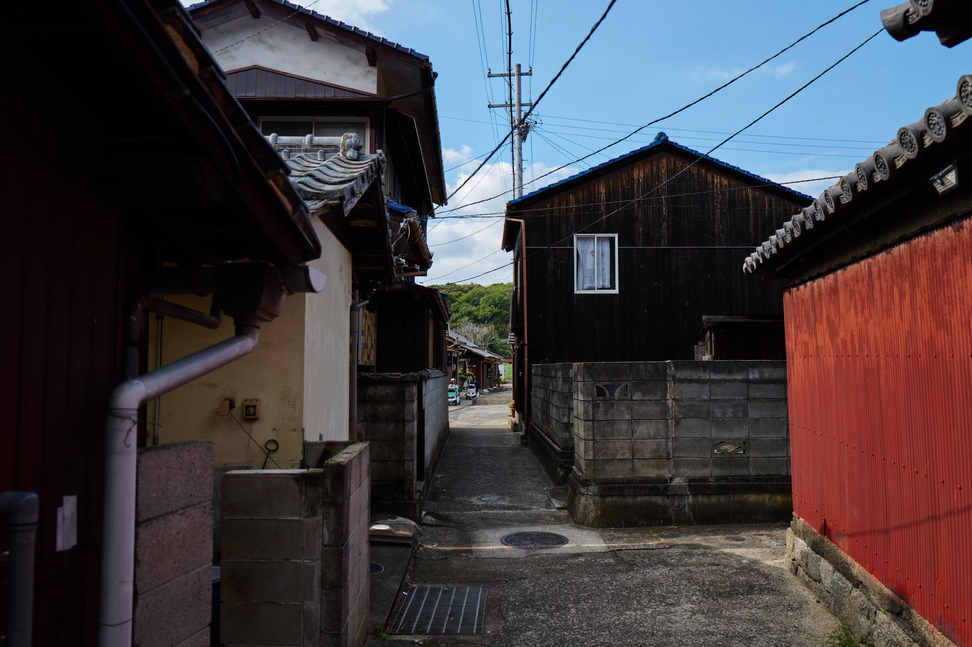 粟島集落