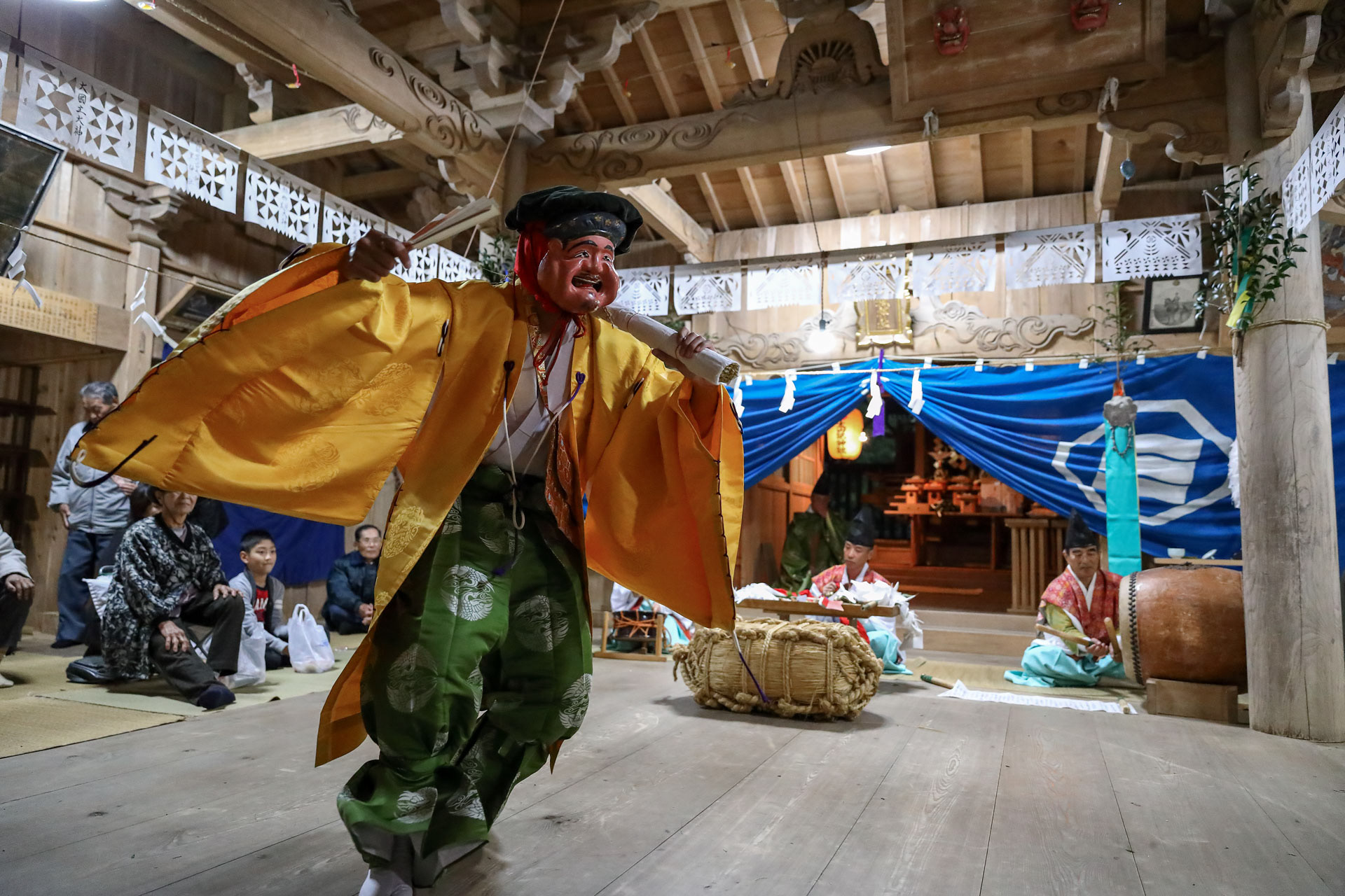 名野川神楽