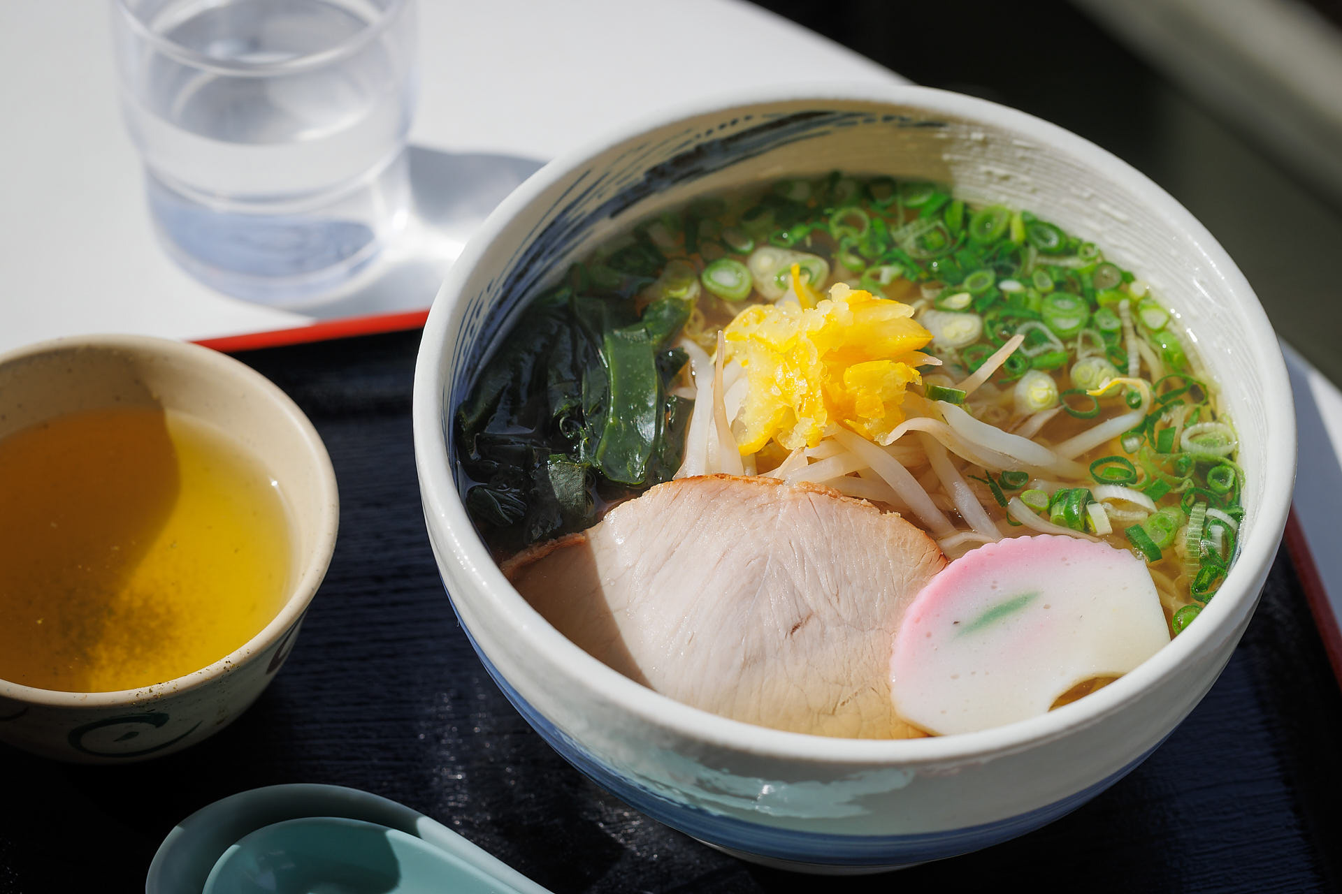 道の駅田野駅屋 ゆず皮ラーメン