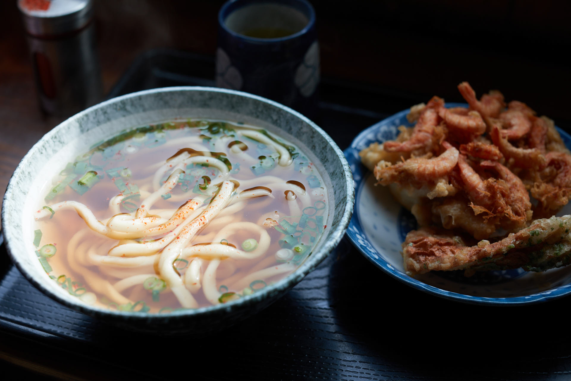 山下うどん かけうどん