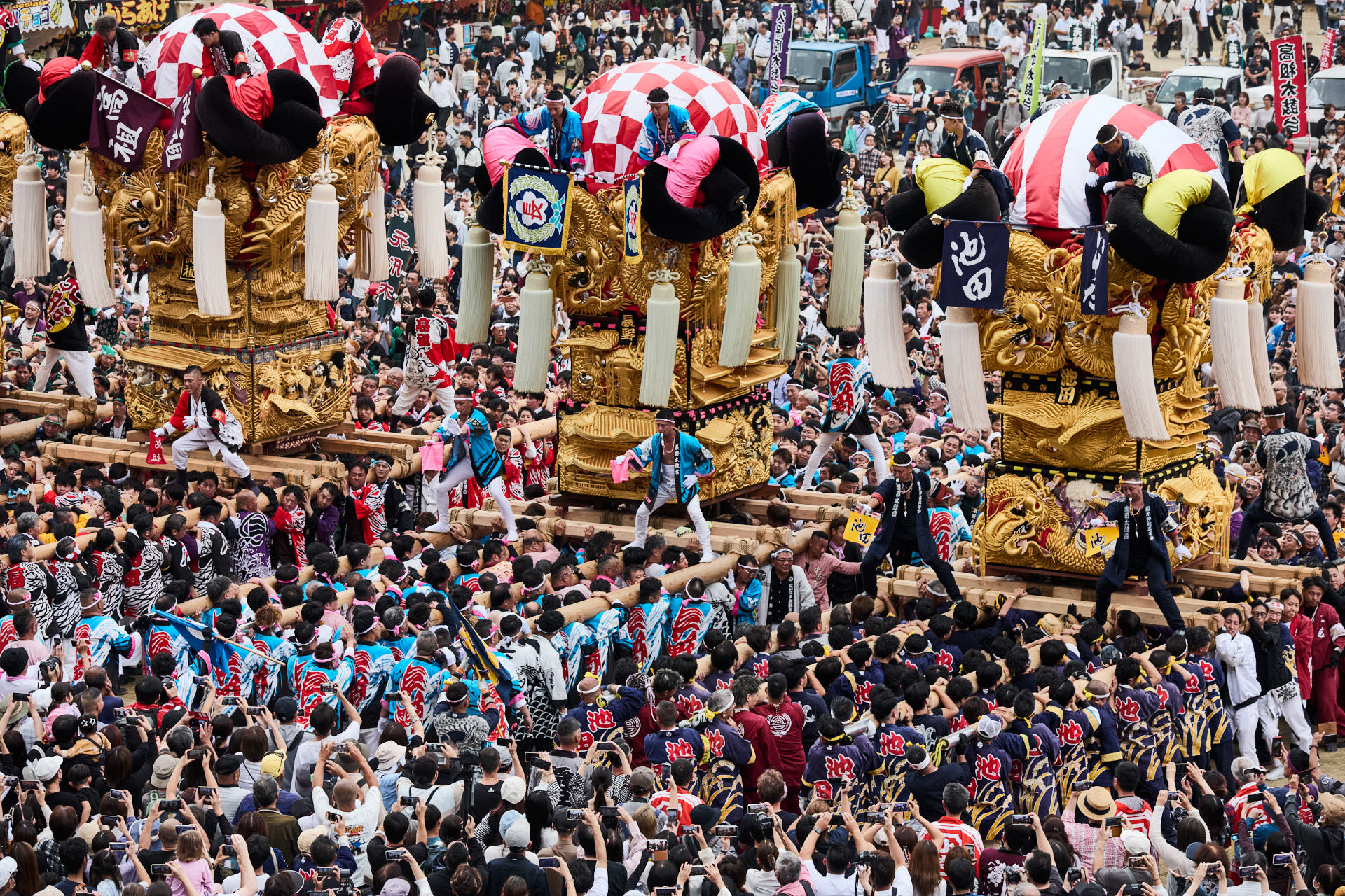 新居浜太鼓祭り