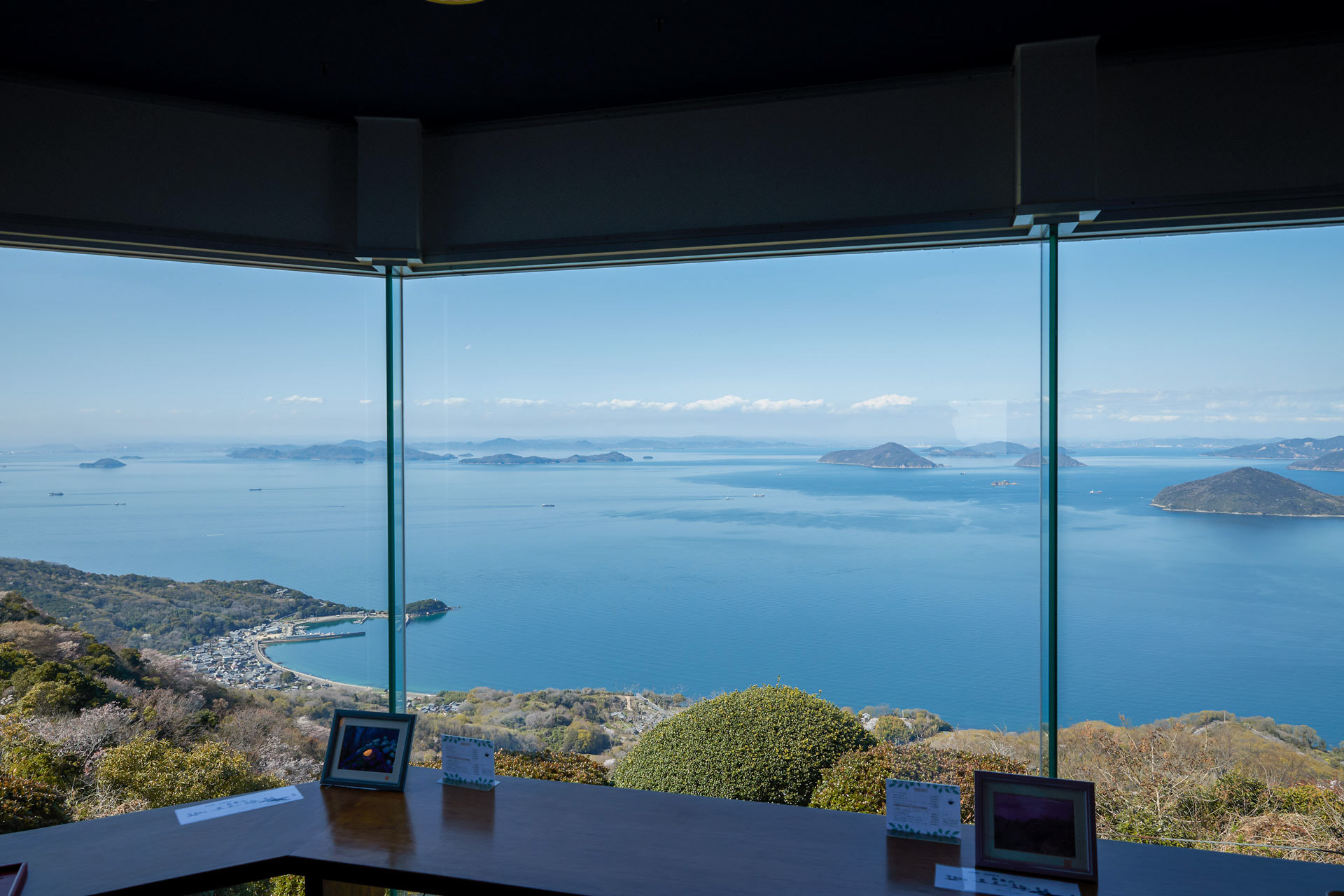 紫雲出山遺跡館 喫茶コーナー