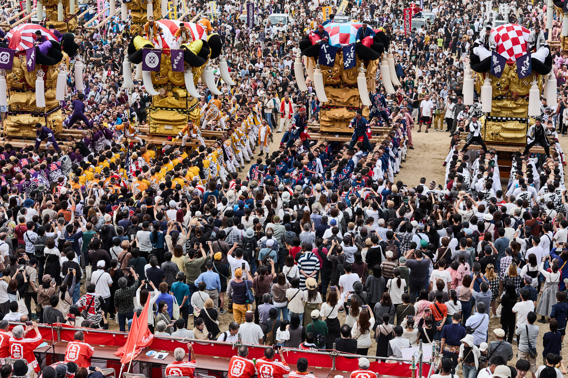 新居浜太鼓祭り