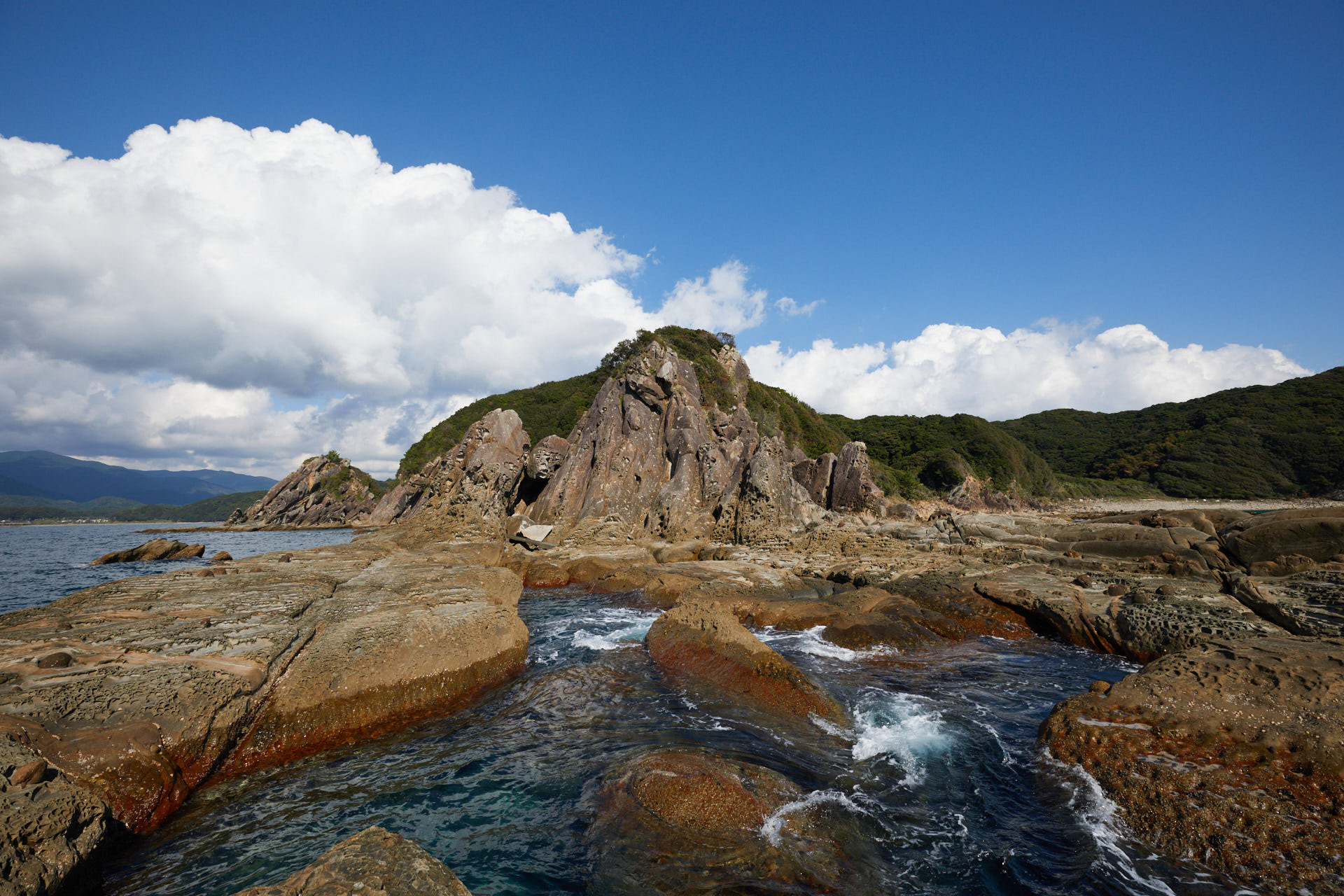 見残し海岸