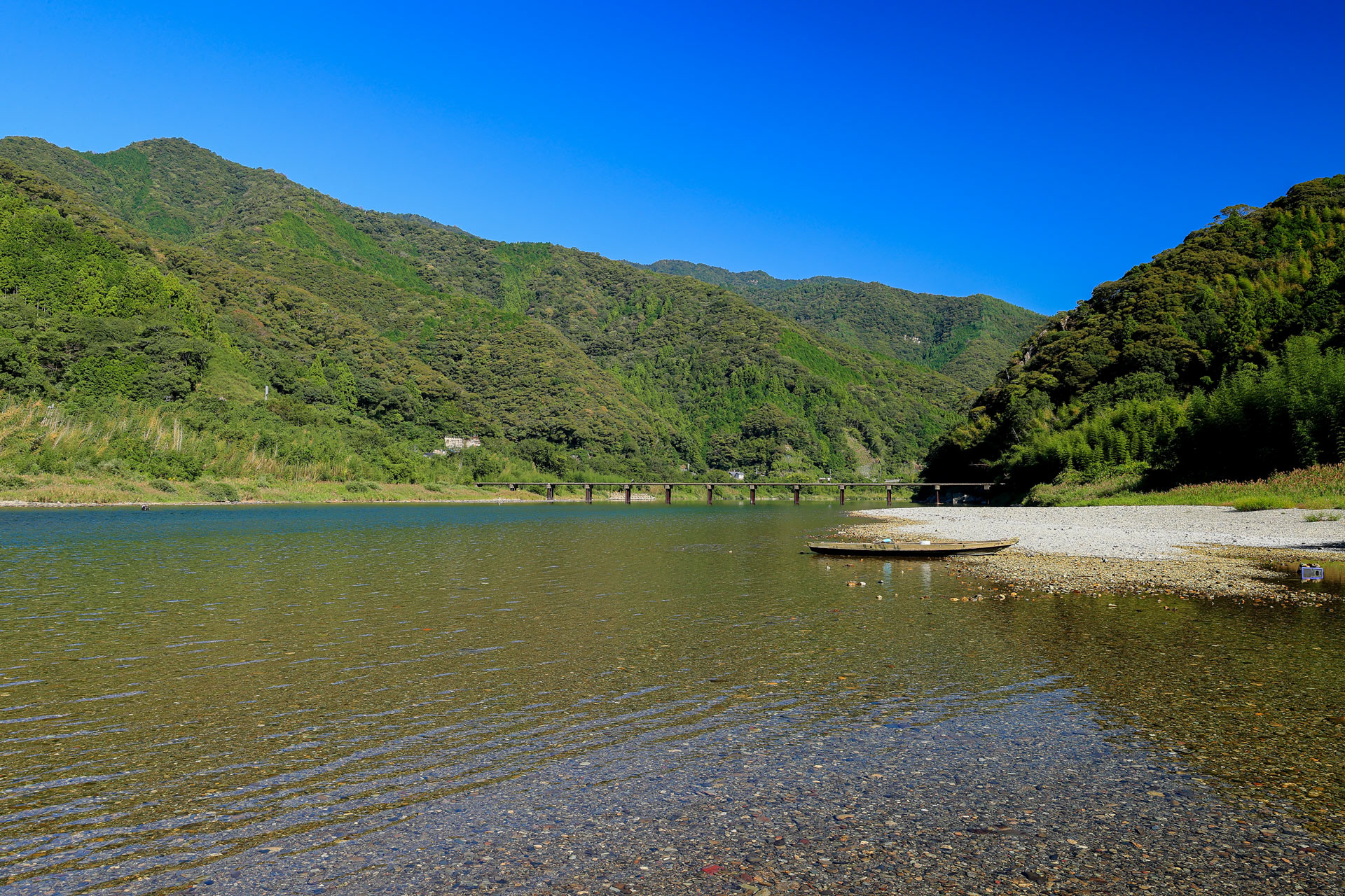 名越屋沈下橋