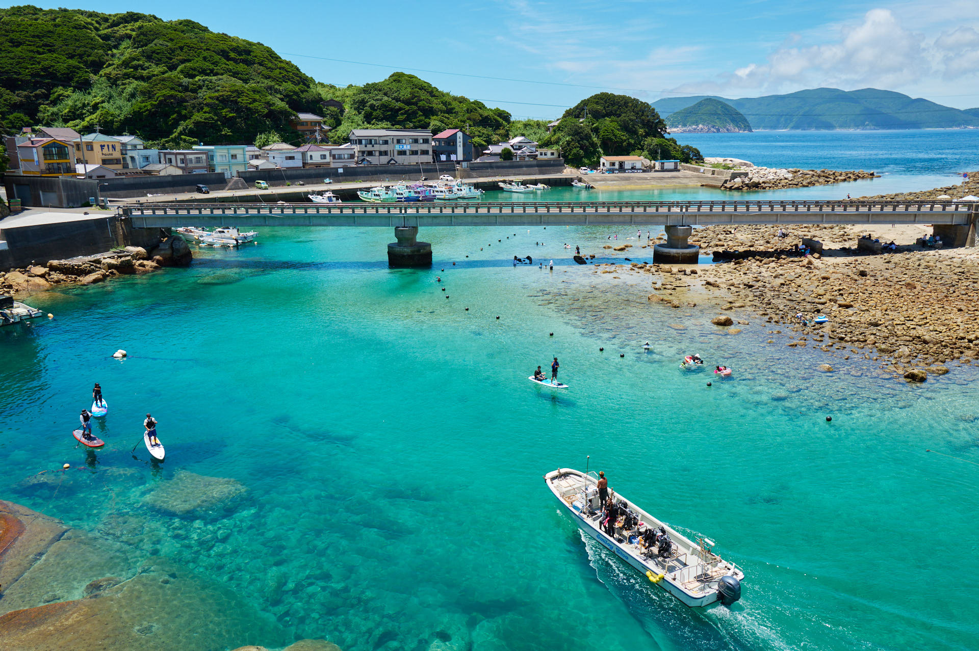 柏島大橋
