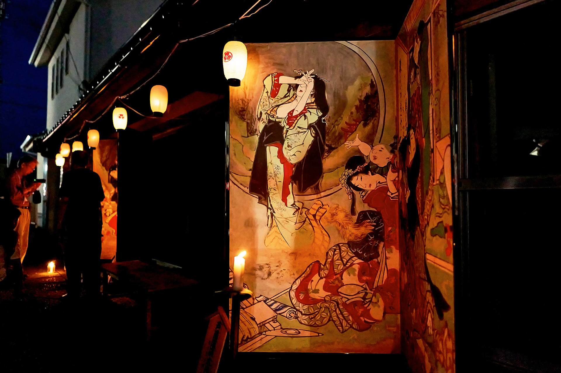 土佐赤岡絵金祭り