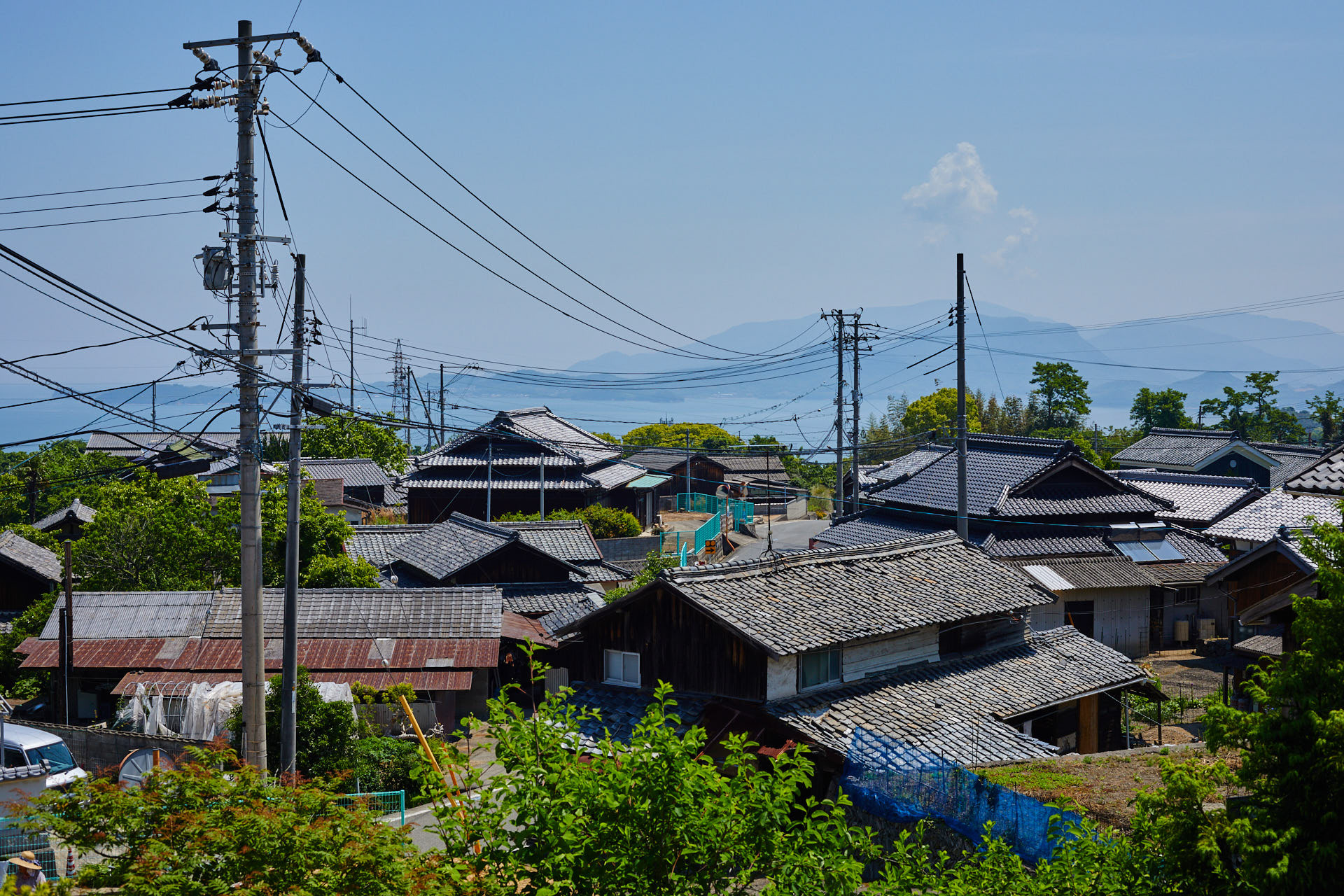 唐櫃地区