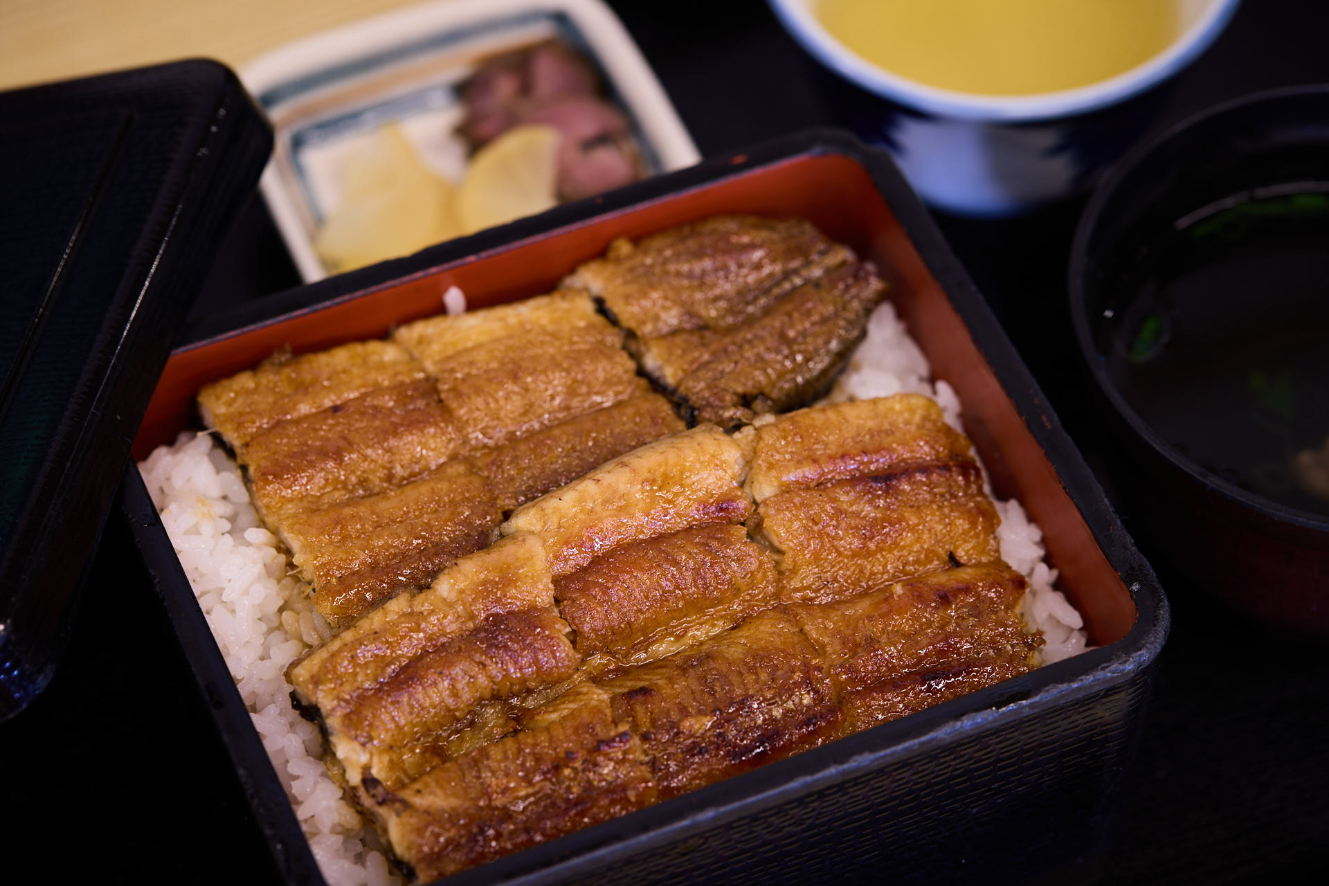 かいだ屋 うな重