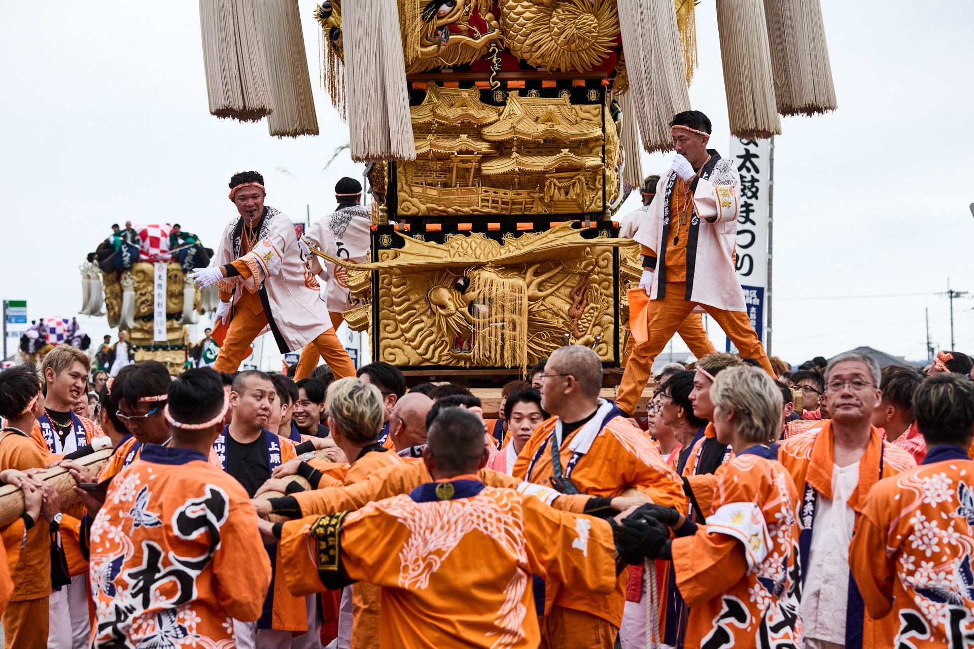 新居浜太鼓祭り