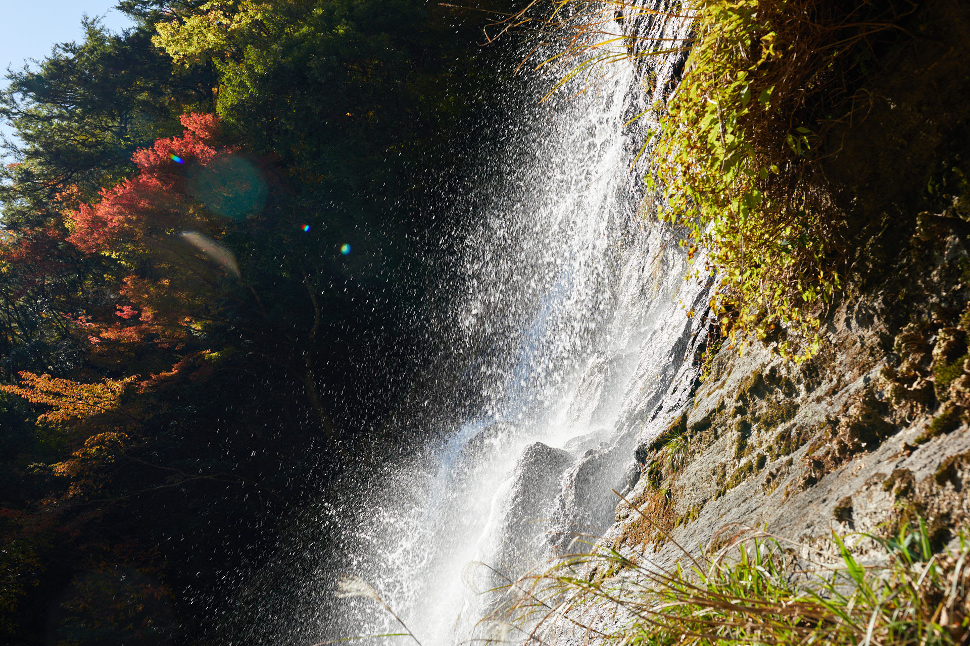 程野の滝