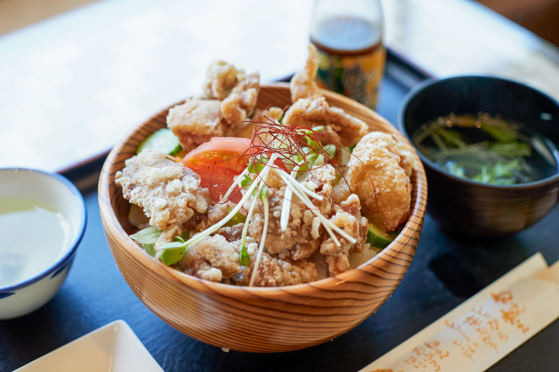 レストラン馬路温泉 ゆず酢鶏丼