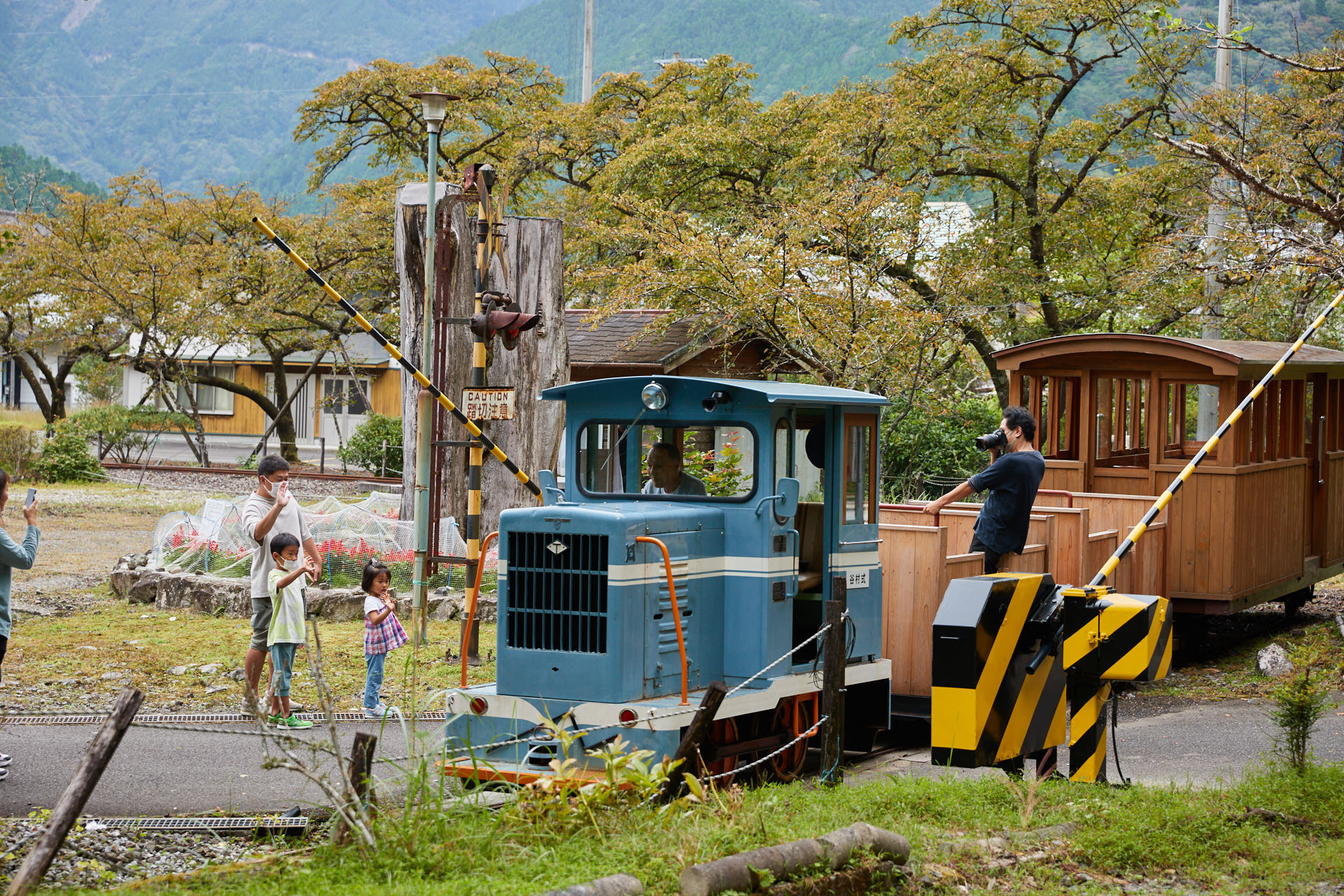 魚梁瀬森林鉄道