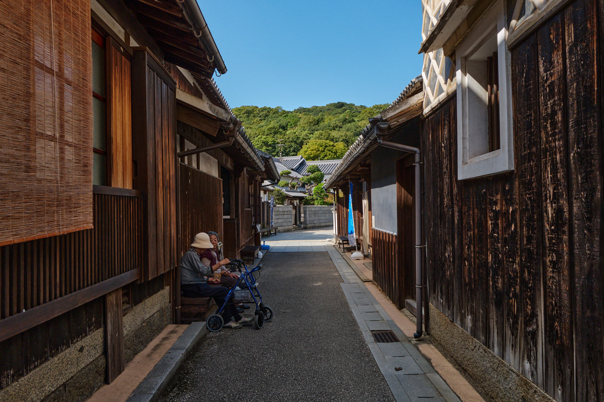 笠島まち並保存地区