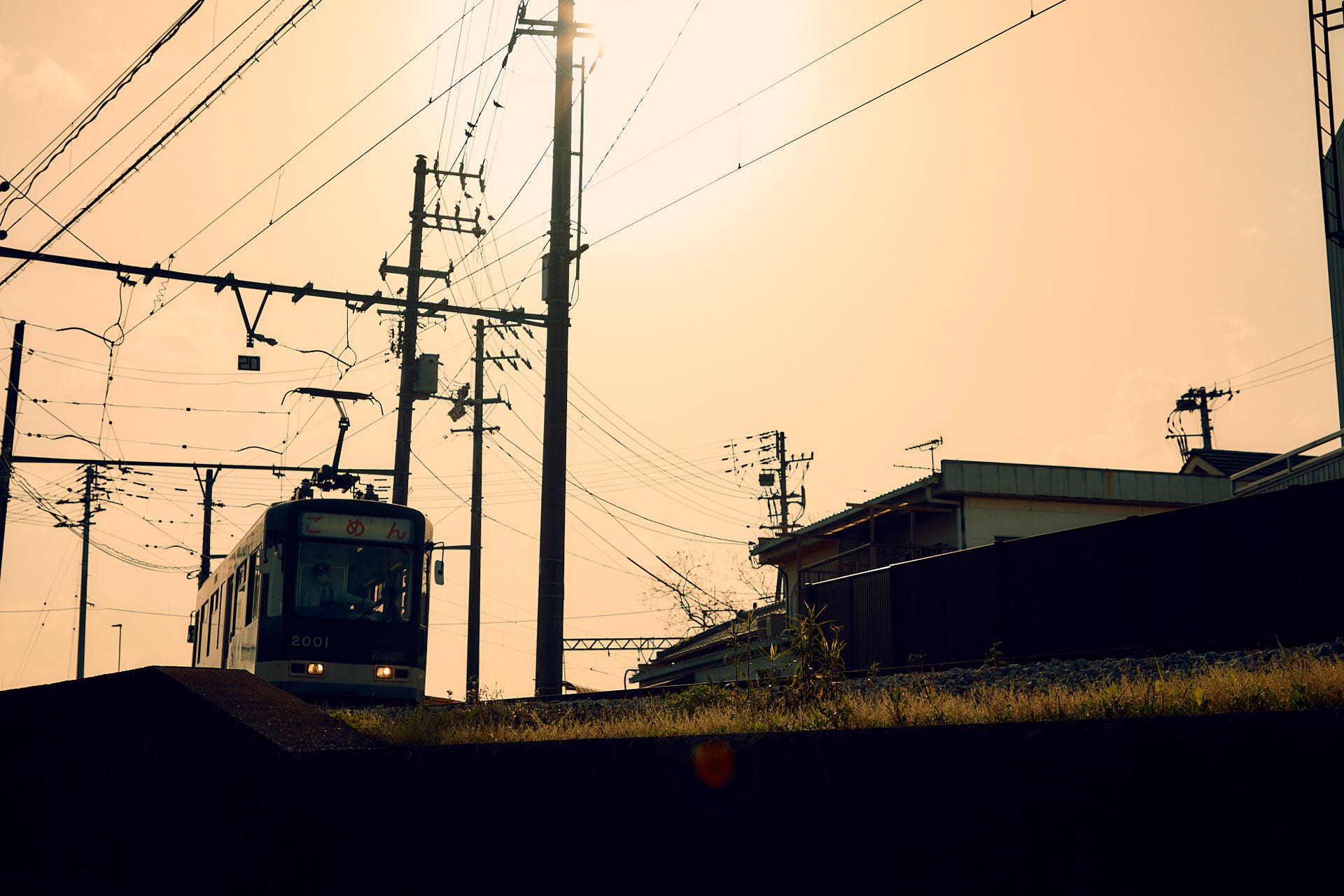 葛島橋東詰駅