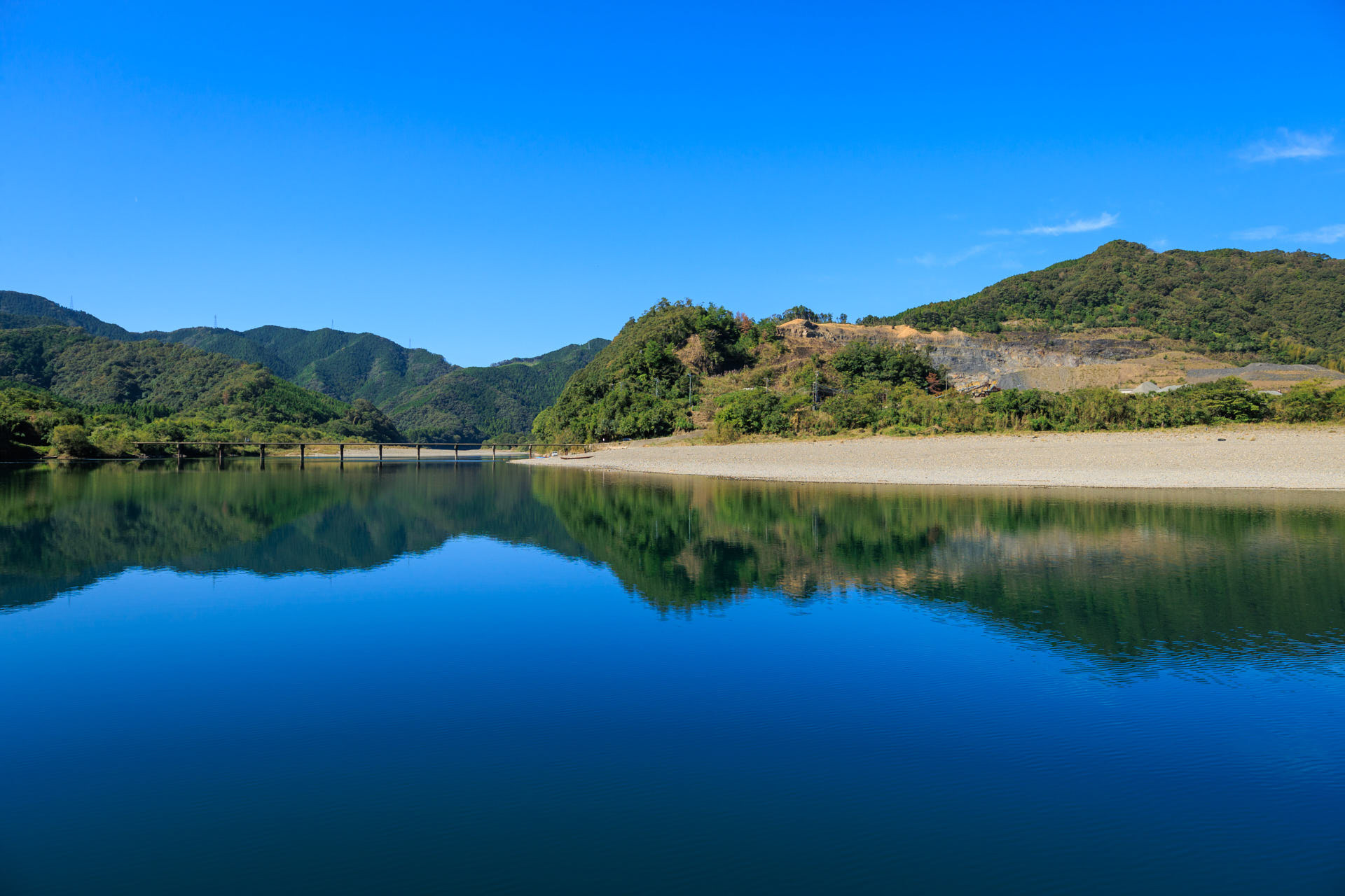 三里沈下橋