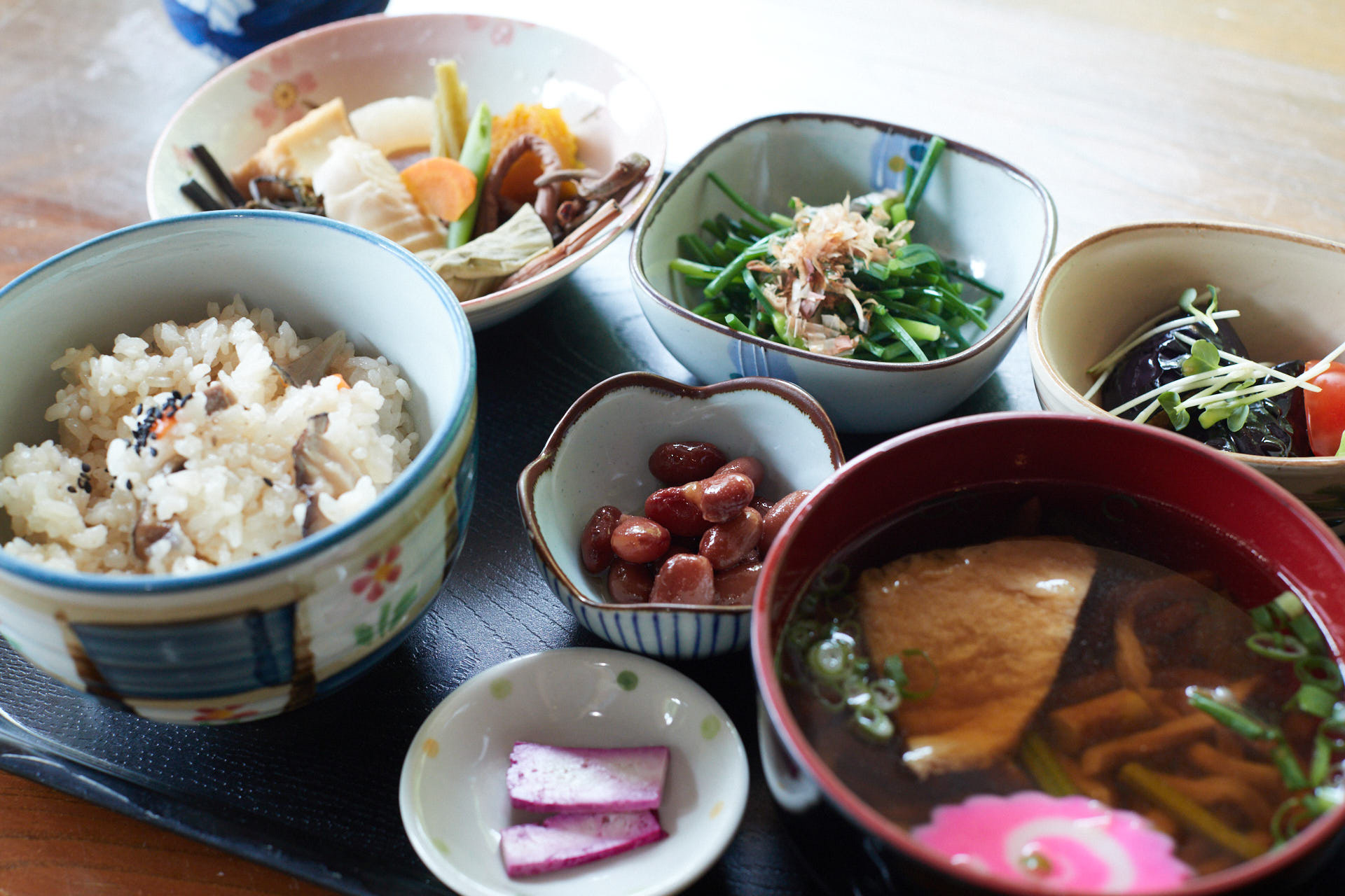 農家レストランくさぶき 脱藩定食