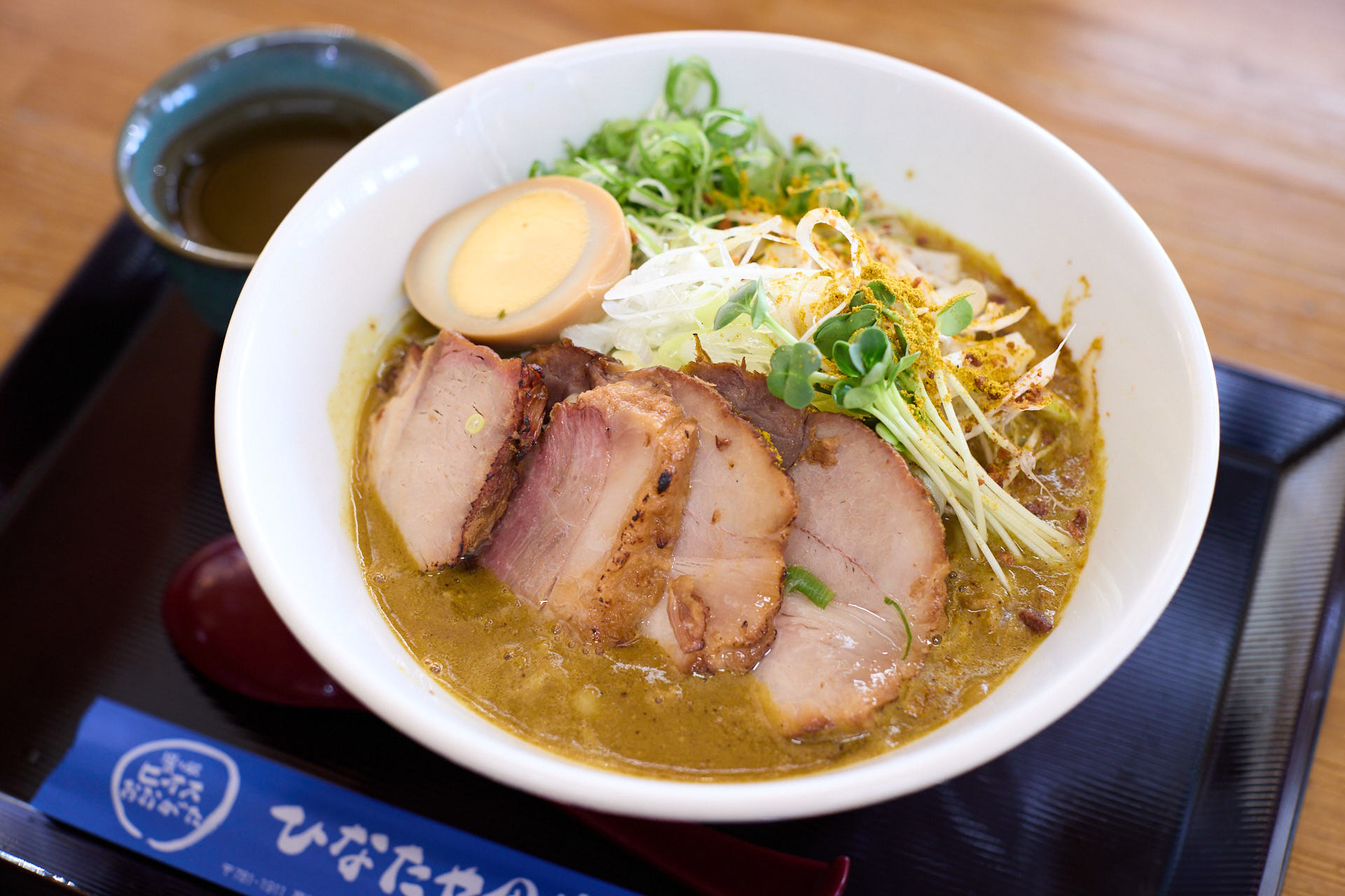 道の駅ビオスおおがた 宗田節カレーチャーシュー麺