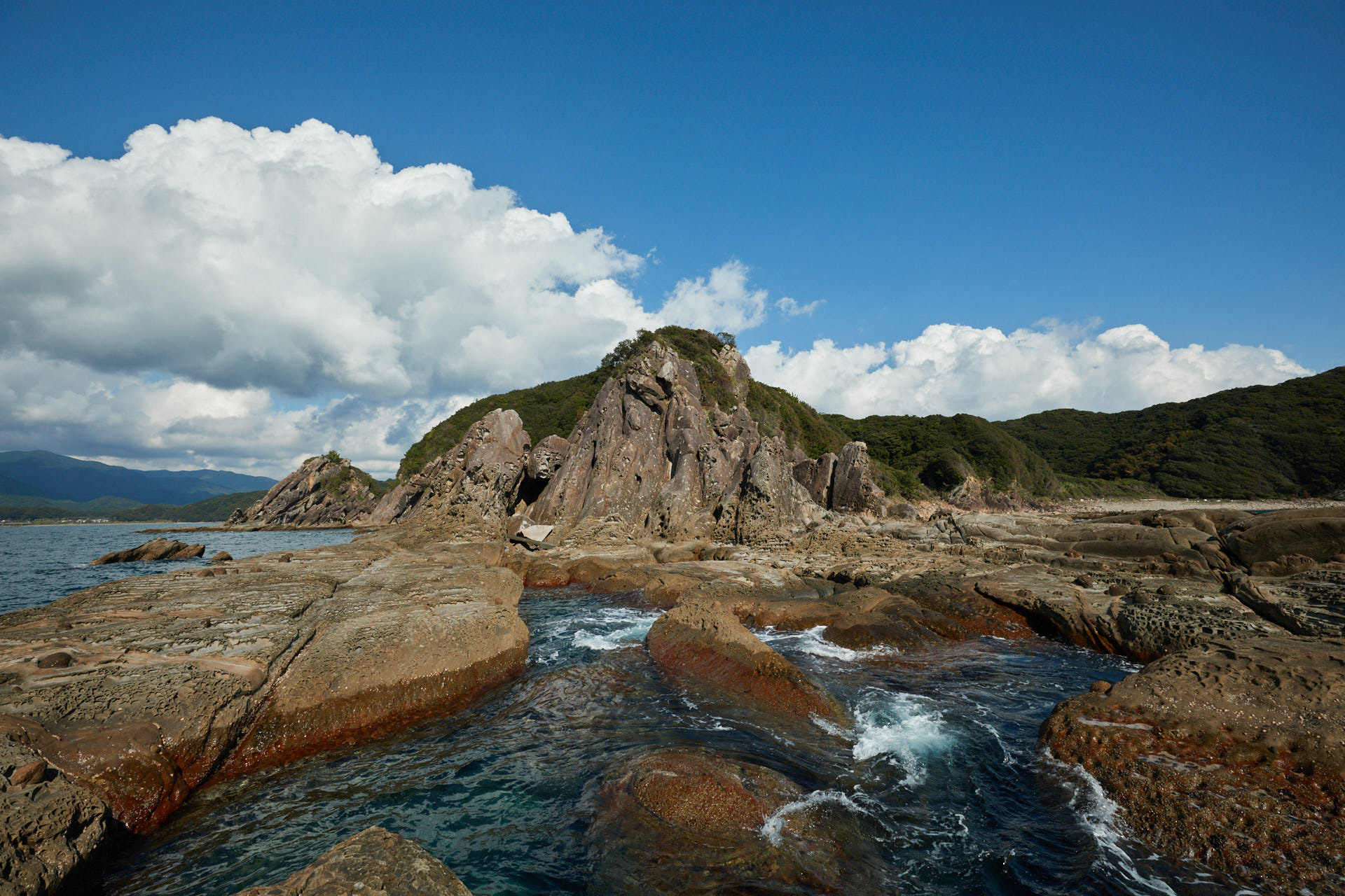 見残し海岸