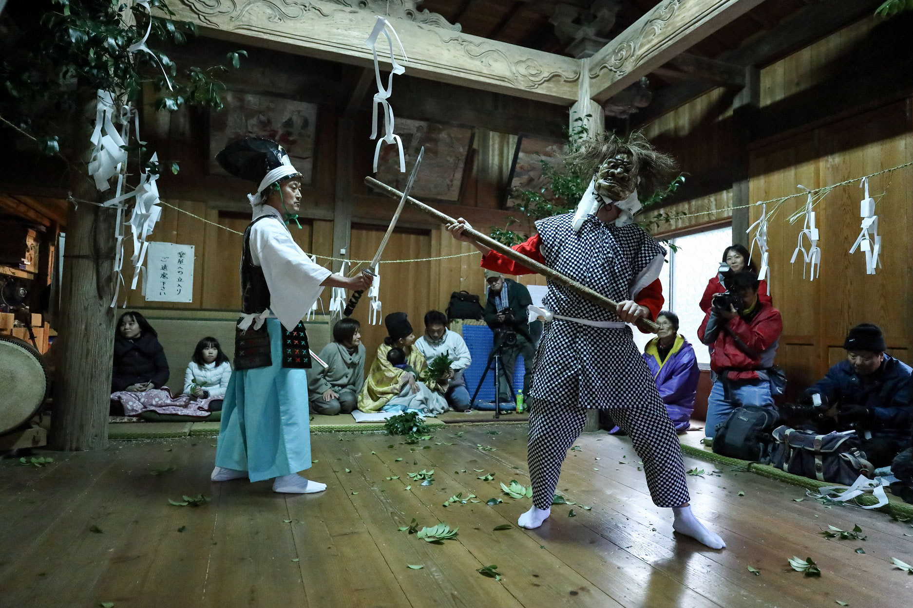 名野川神楽