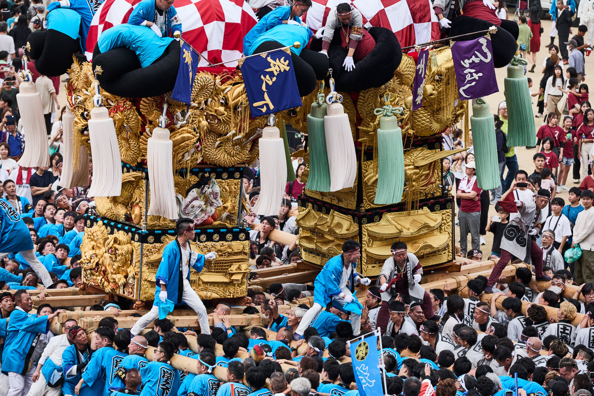 新居浜太鼓祭り
