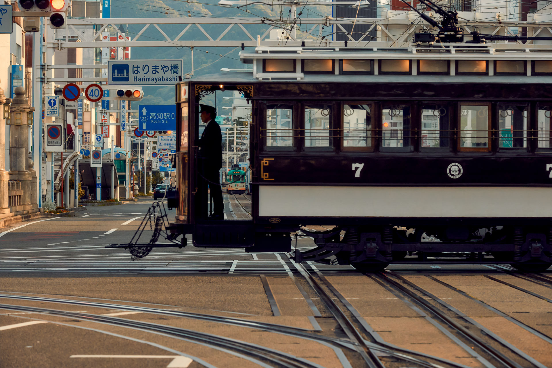 とさでん交通 復元車両「維新号」