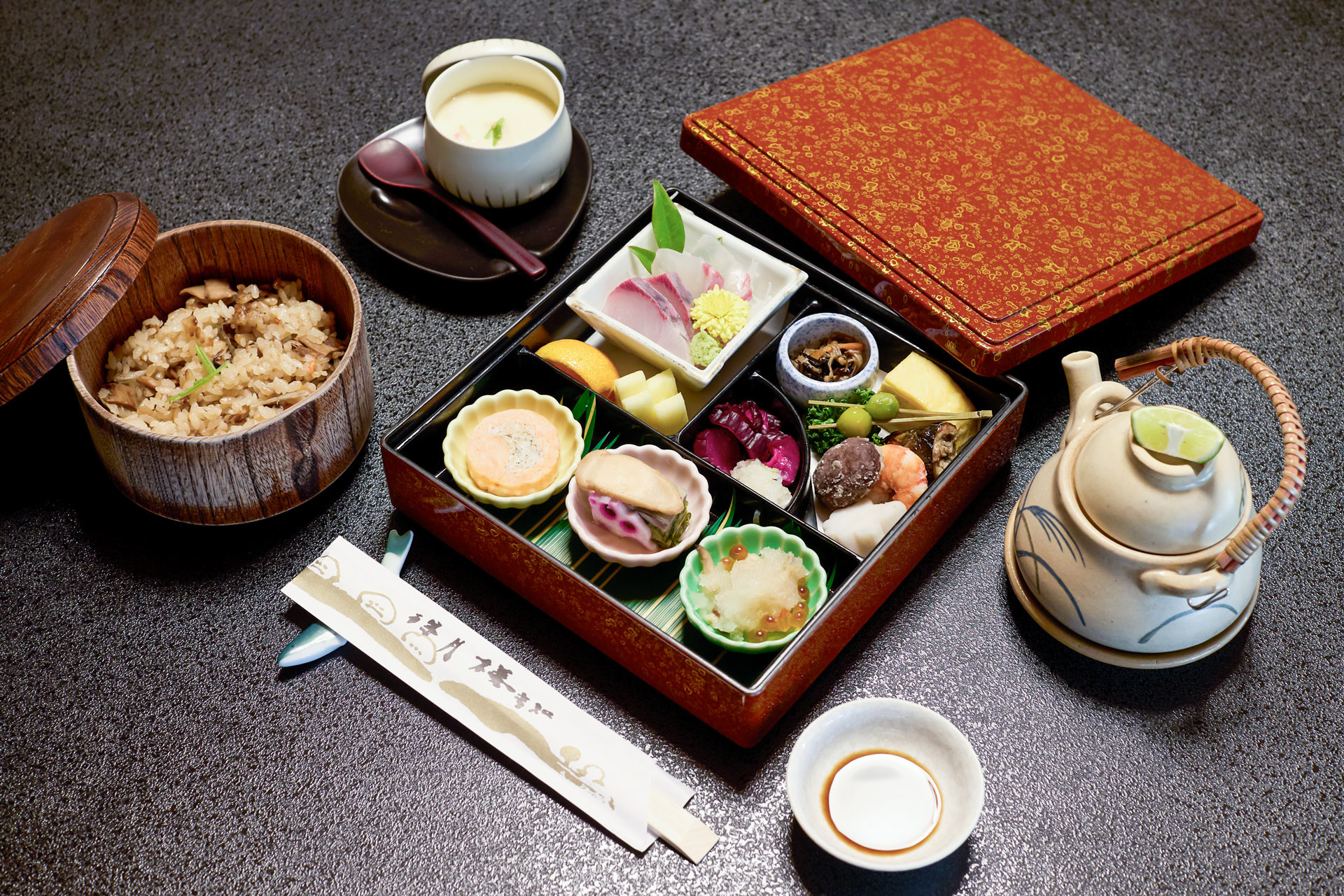 料亭得月楼 季節のお膳