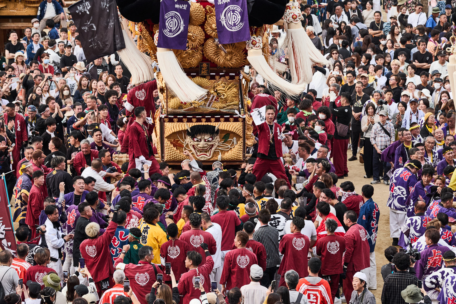 新居浜太鼓祭り
