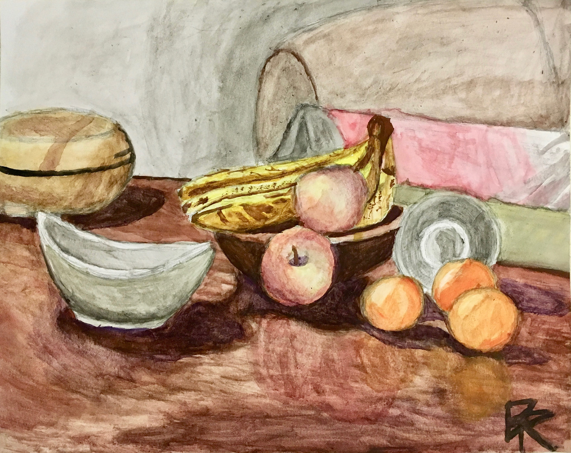 Linear movement and emphasis