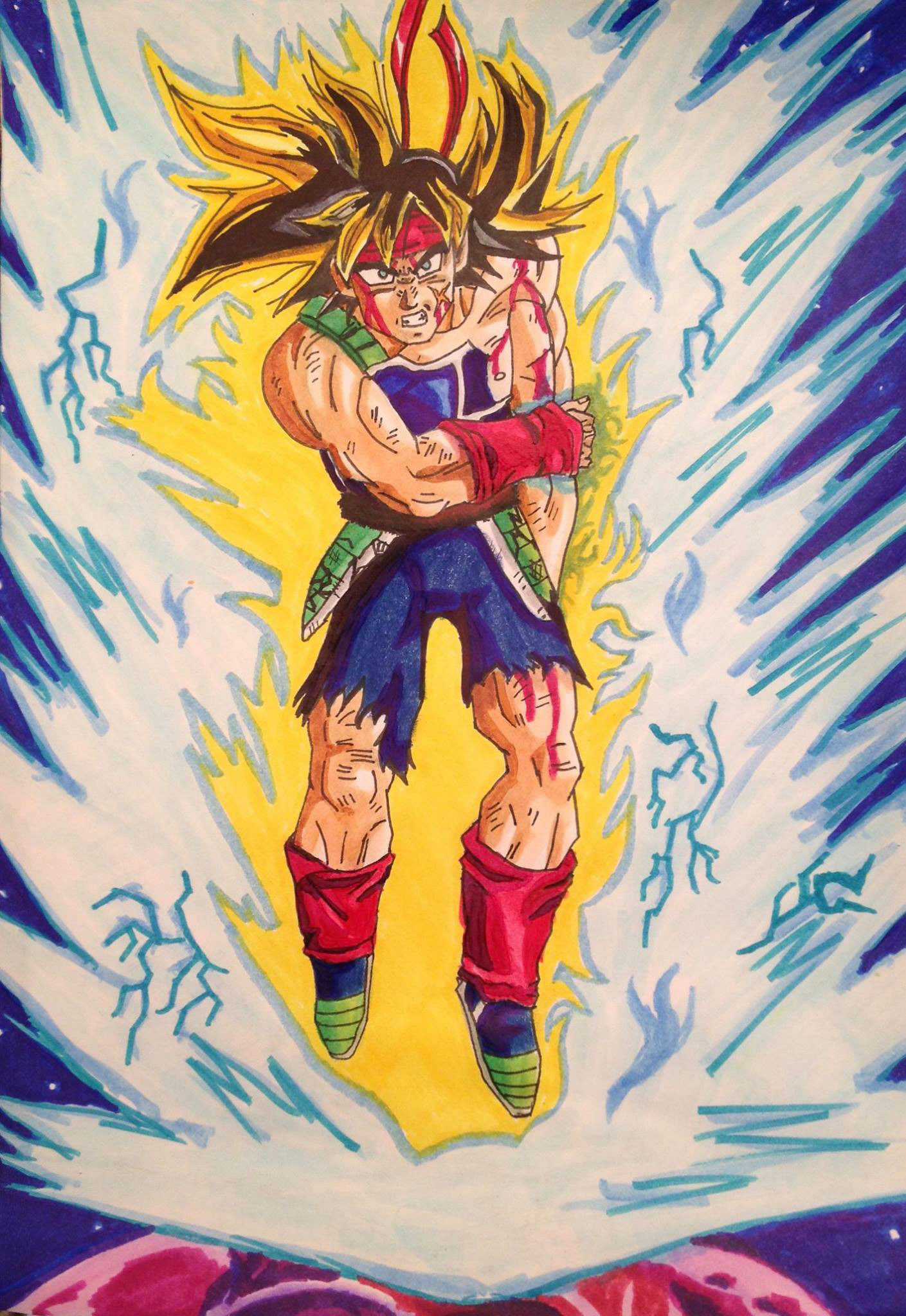 Bardock's Saiyan Spiri
