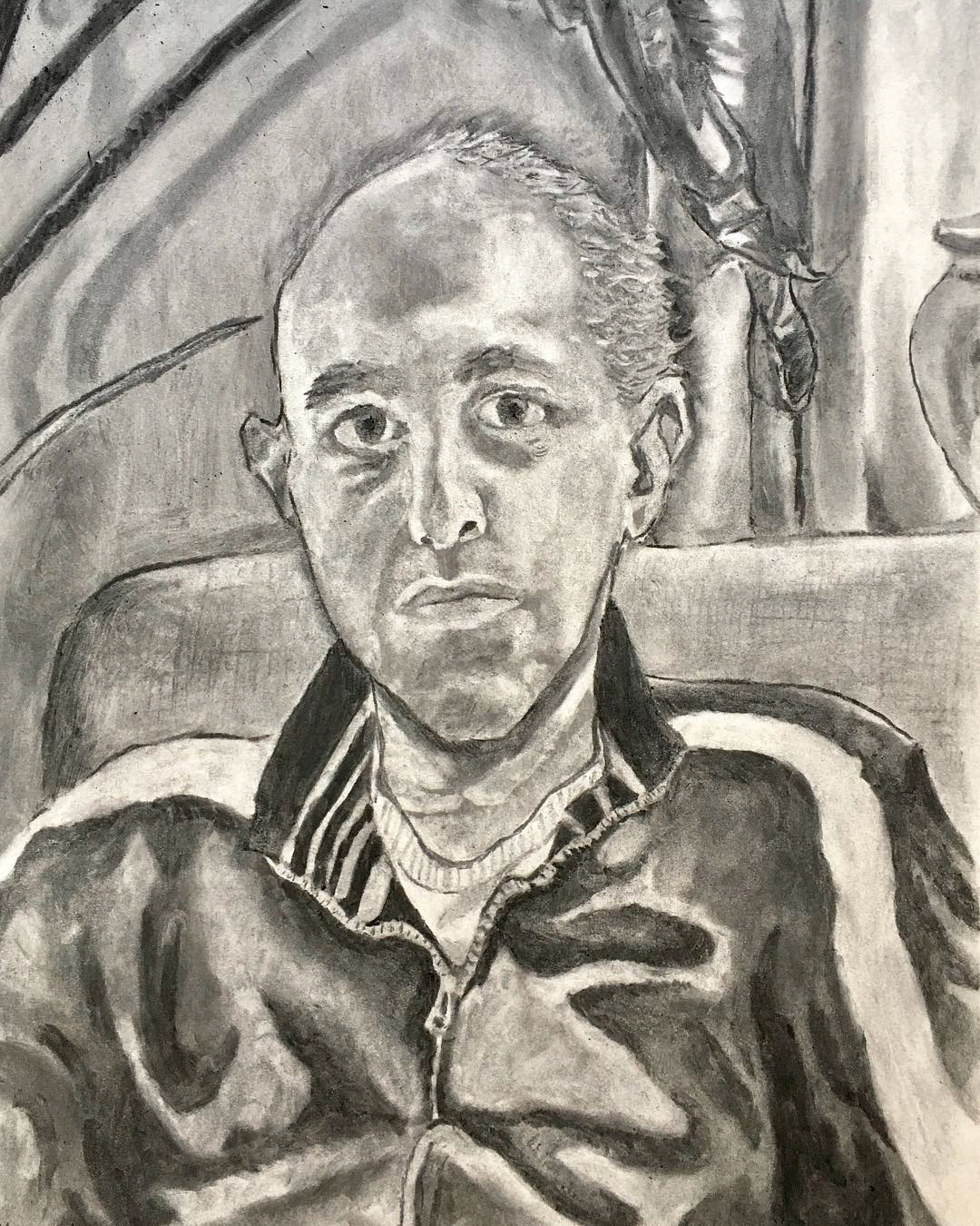 Charcoal Portrait