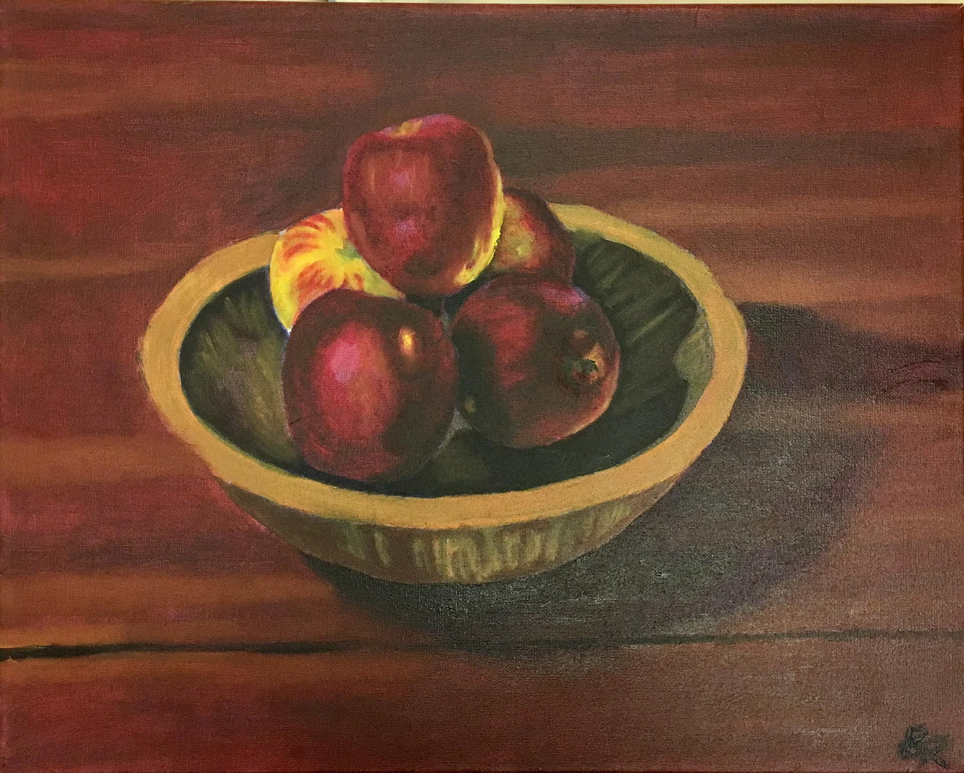 Still Life: Apples 10/4/19