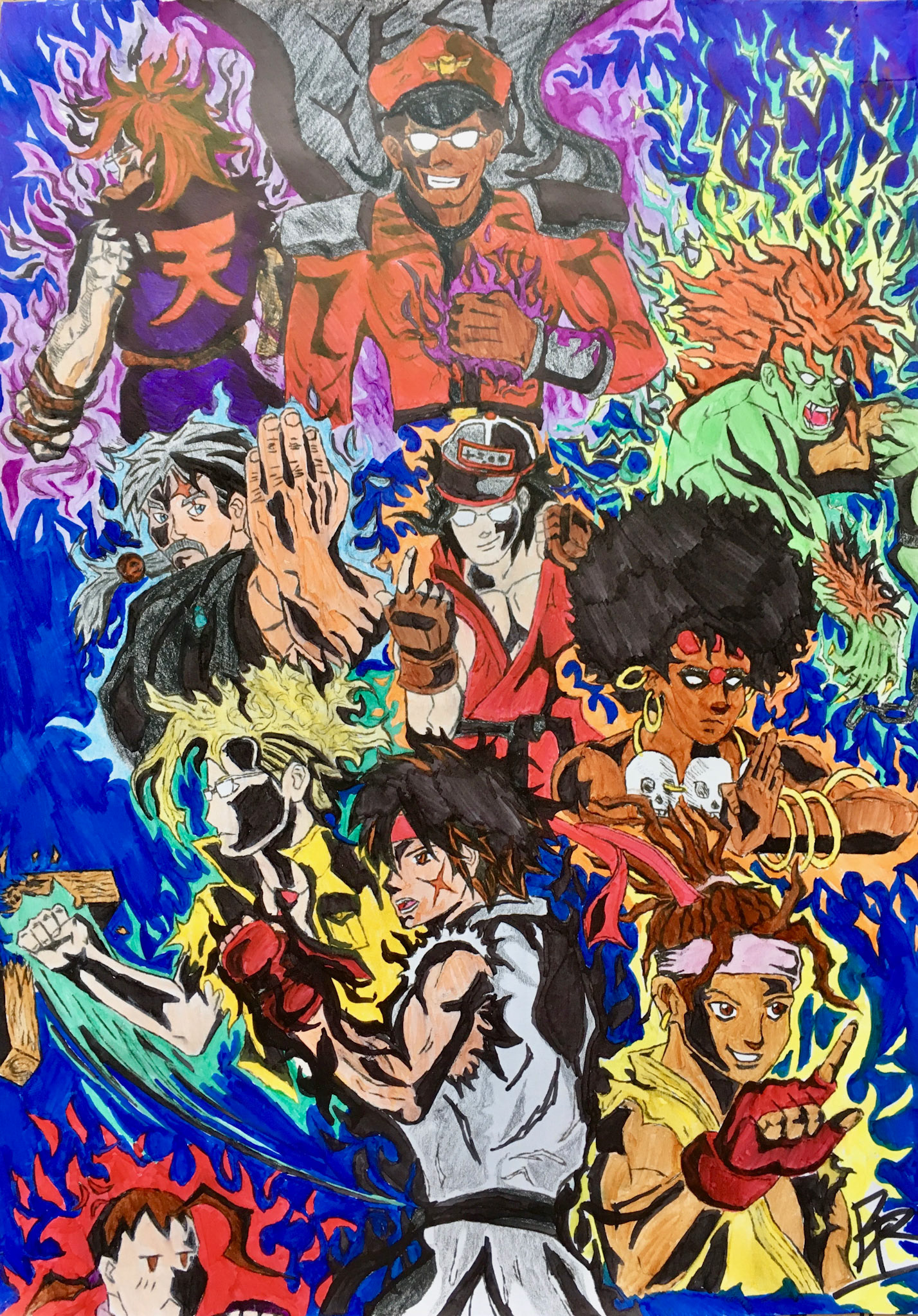 Class Fighters 12/5/18