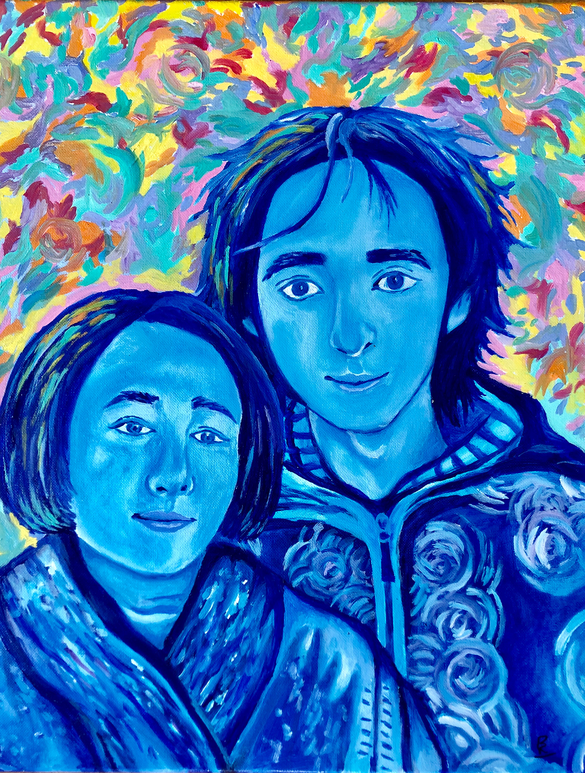 Mère et fils 7/1/20