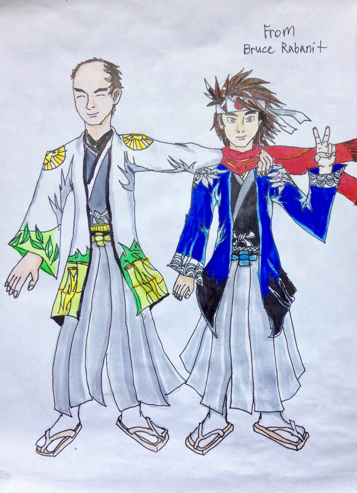 Like Father, like Son.