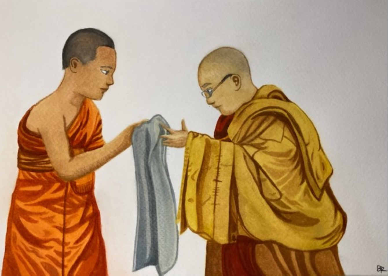 Compassion 9/20/22 Watercolor