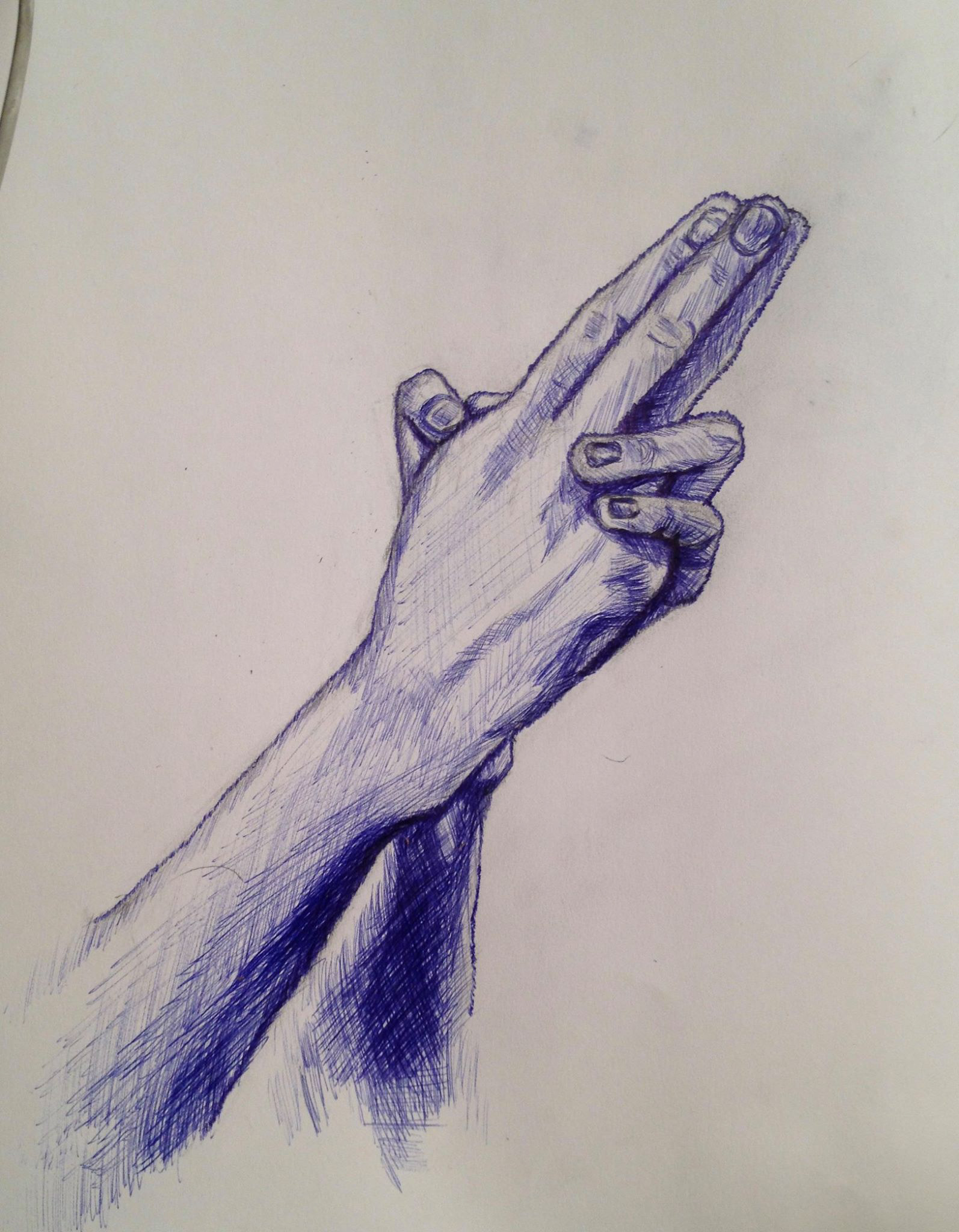 Ball Point Pen Practice 2