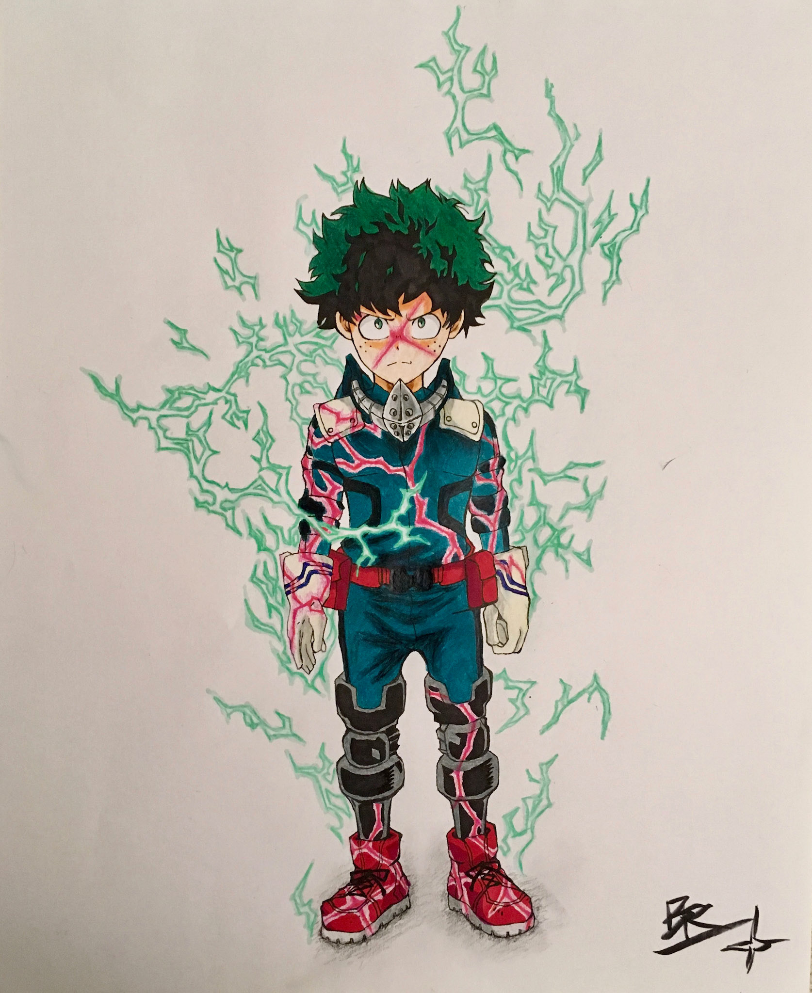 Midoriya Izuku (Deku)