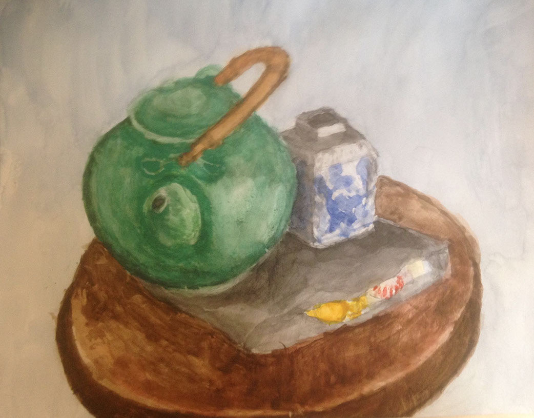 Still life watercolor