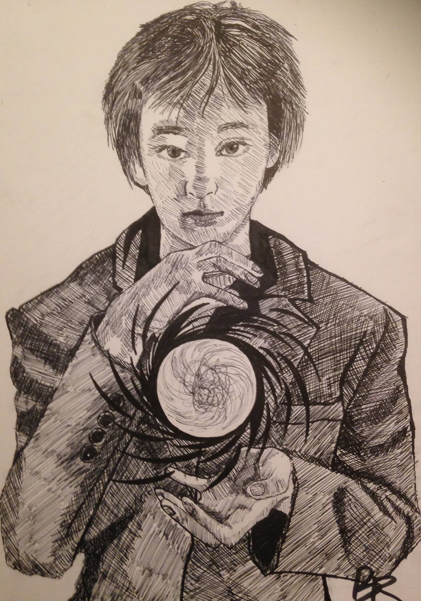 Monochromatic Portrait