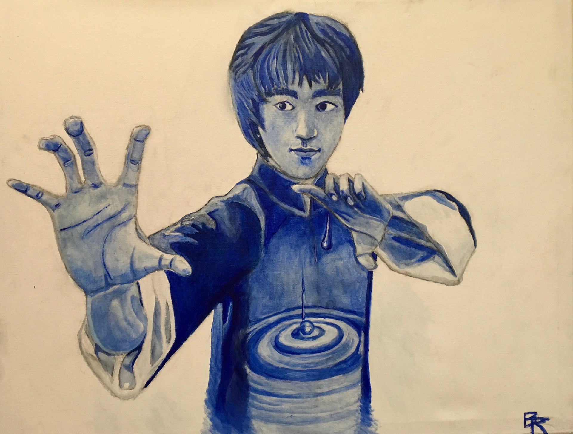 Be water, my friend." 4/23/18