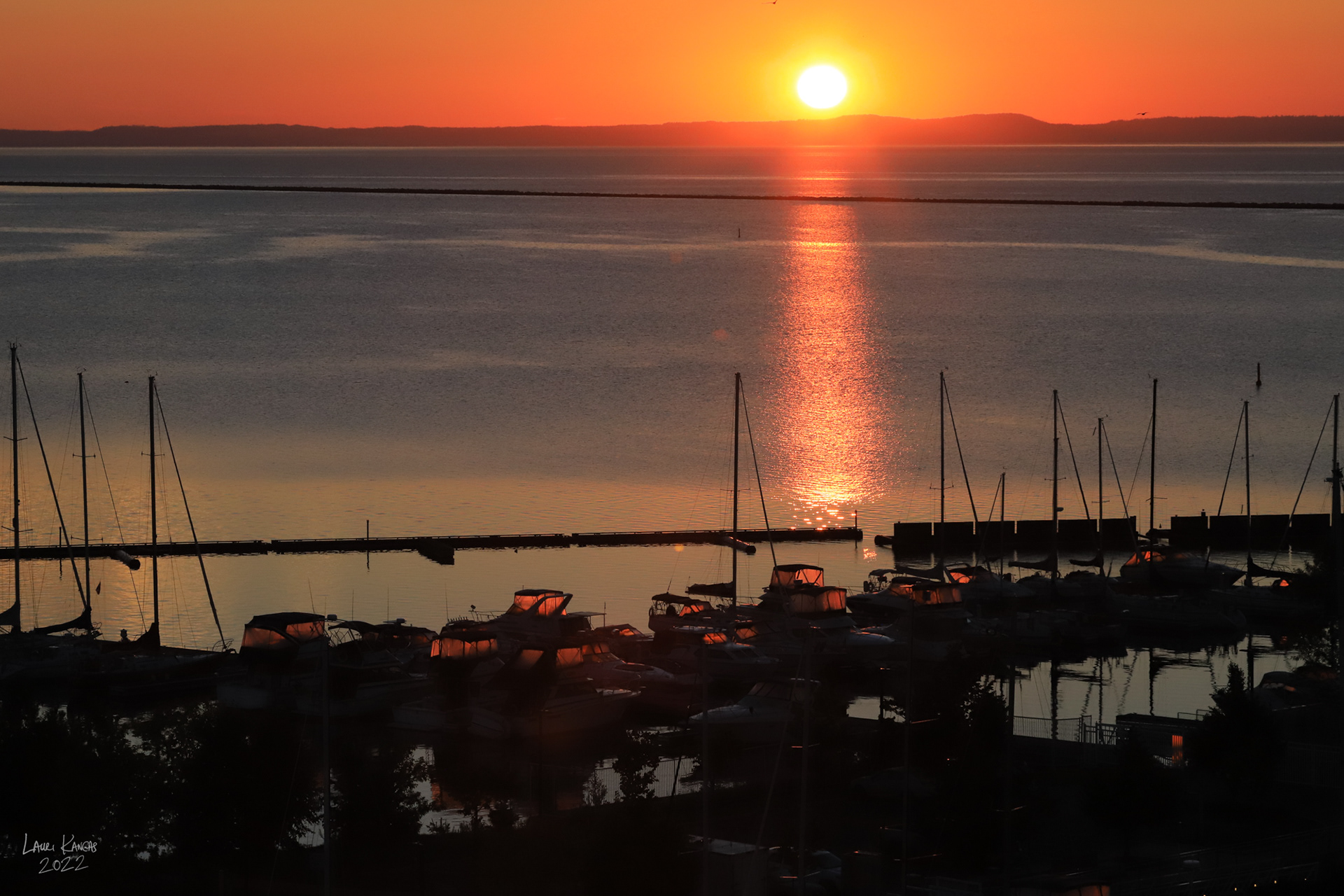 Sunrise - Thunder Bay Marina
