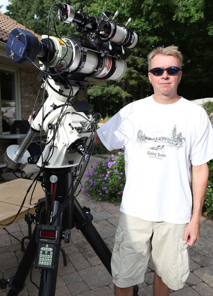 My Astrophotography Equipment Setup