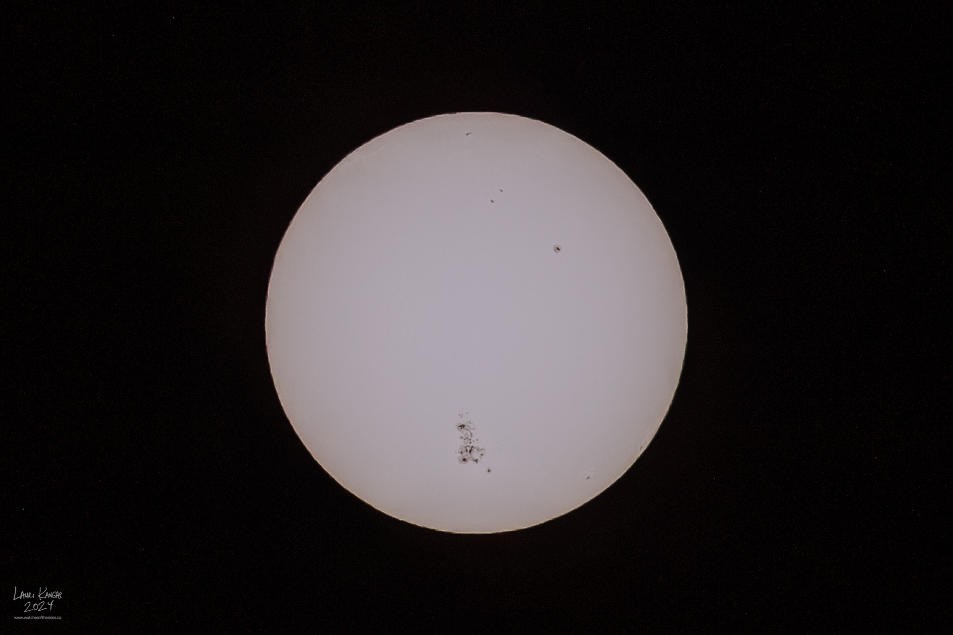 Six CME's were hurled towards Earth by hyperactive sunspot AR3664 causing a G5 Extreme event on May 10 2024