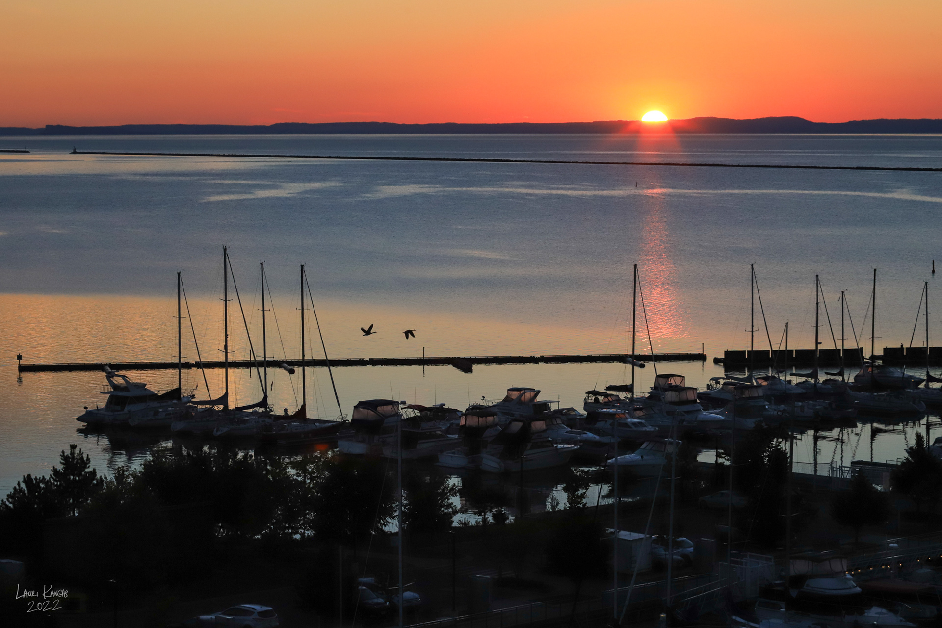 Sunrise - Thunder Bay Marina
