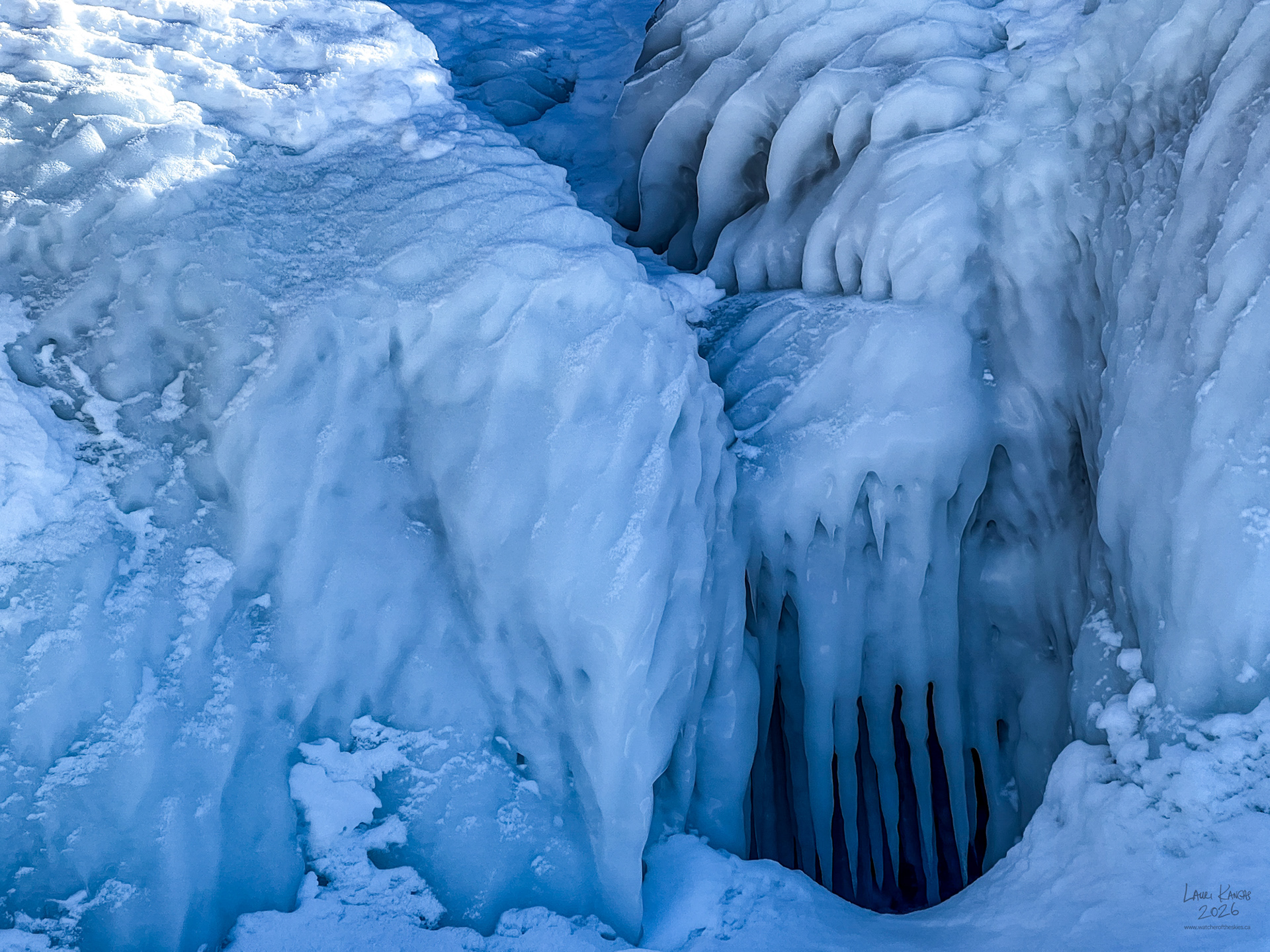 Cross Country Skiing to the Buck Islands - February 17 2026