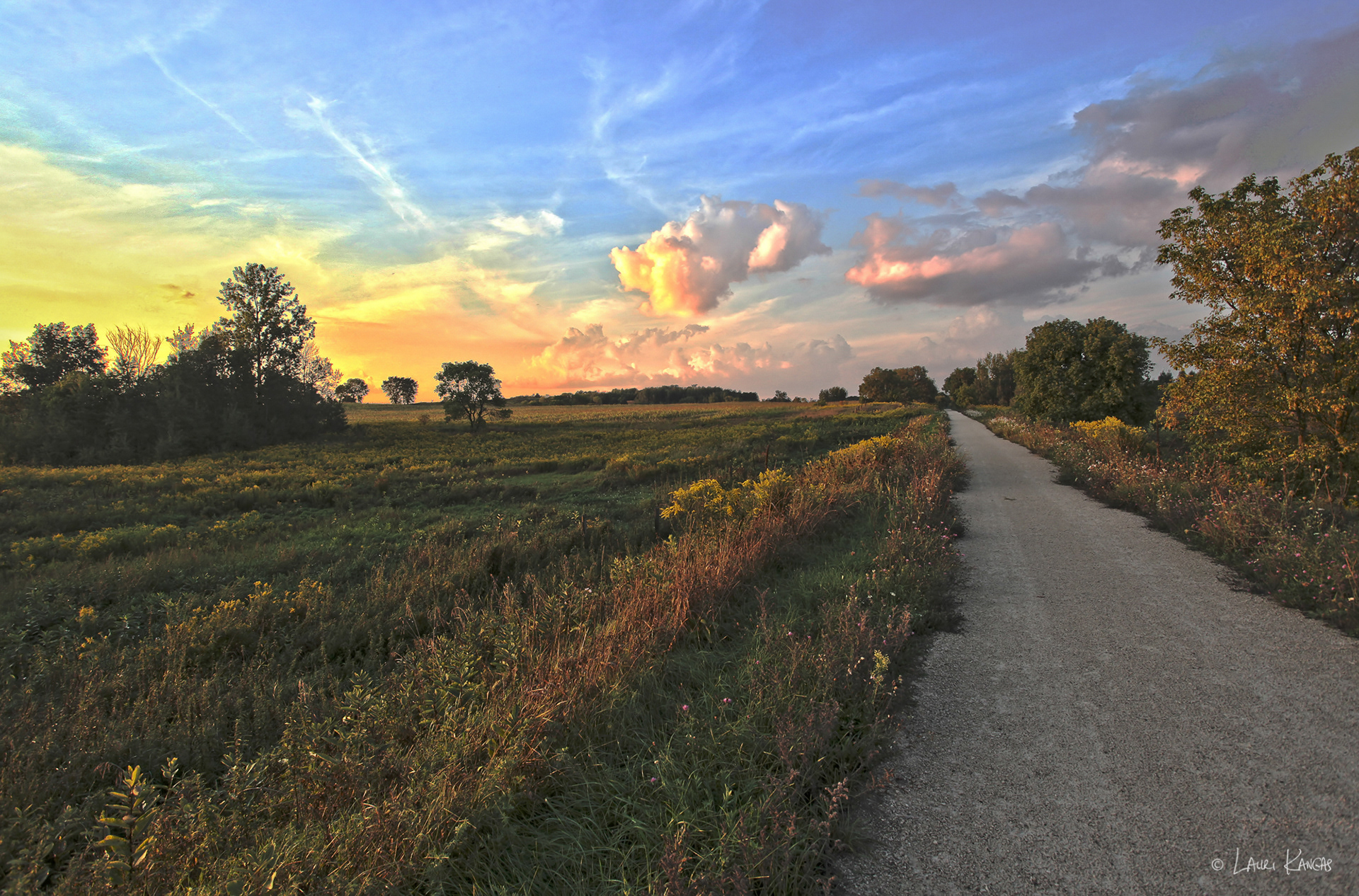 Caledon Trailway in September (HDR)