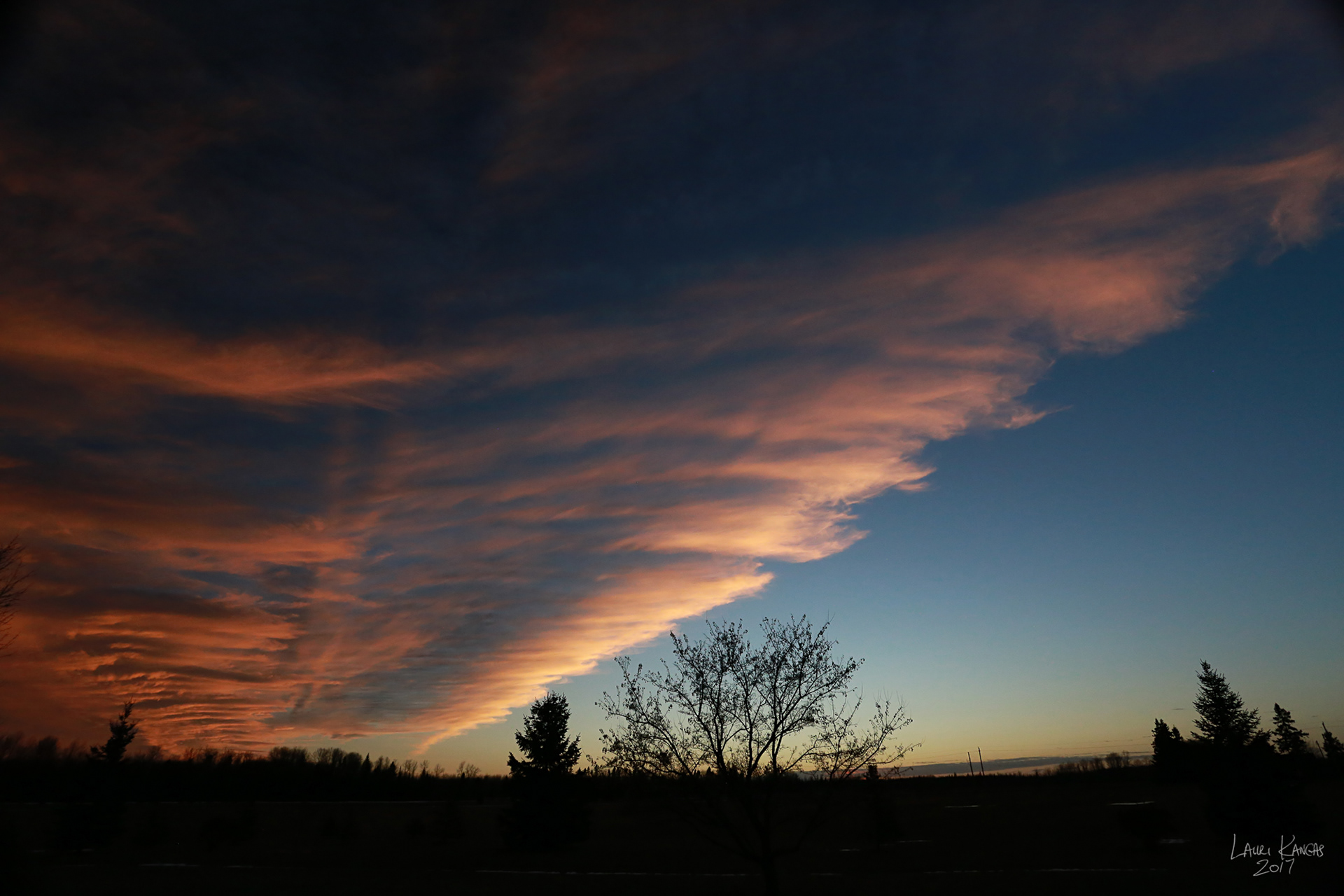 Sunset Clouds - November 29, 2017
